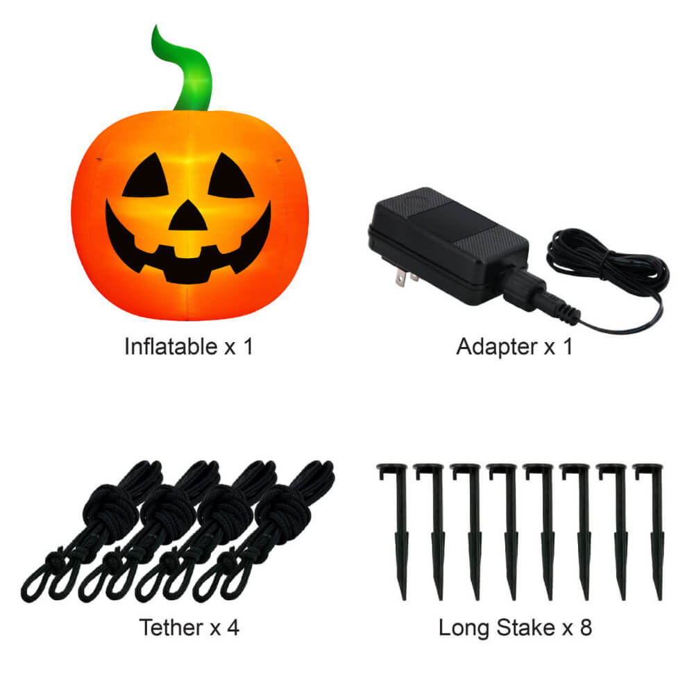 Occasions Halloween 15 Foot Inflatable Pumpkin