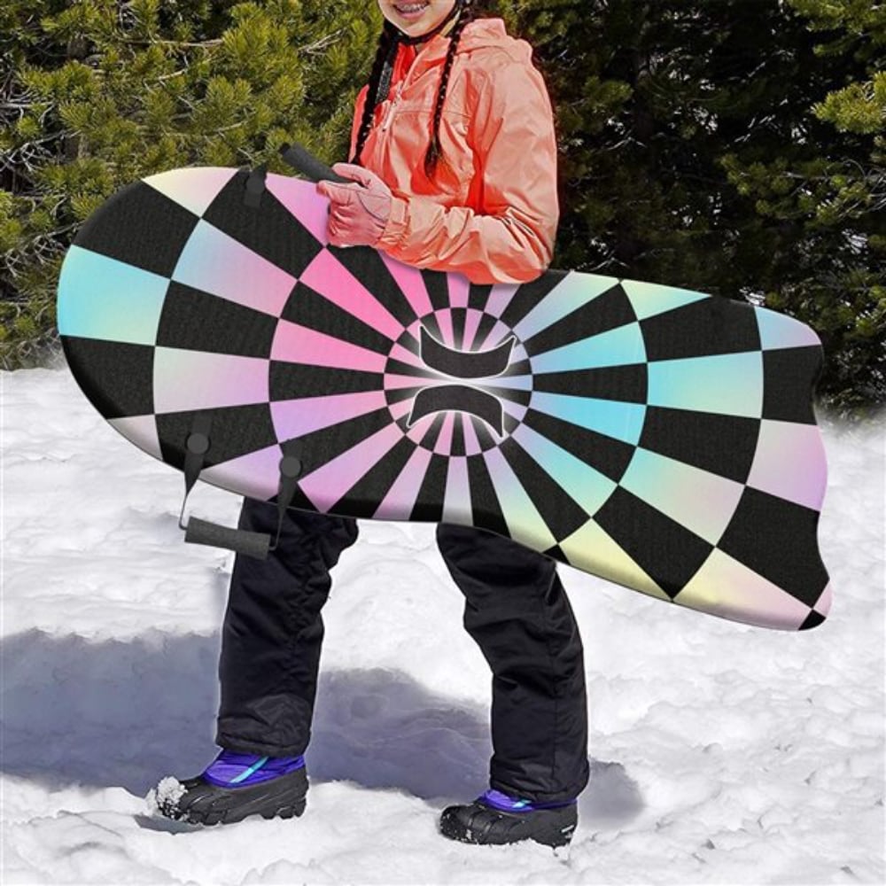 Hurley 35" Single Person Foam Sled with Infinite Tunnel Design