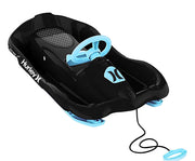Hurley Kids Steerable Snow Sled - Blue(1700011B)