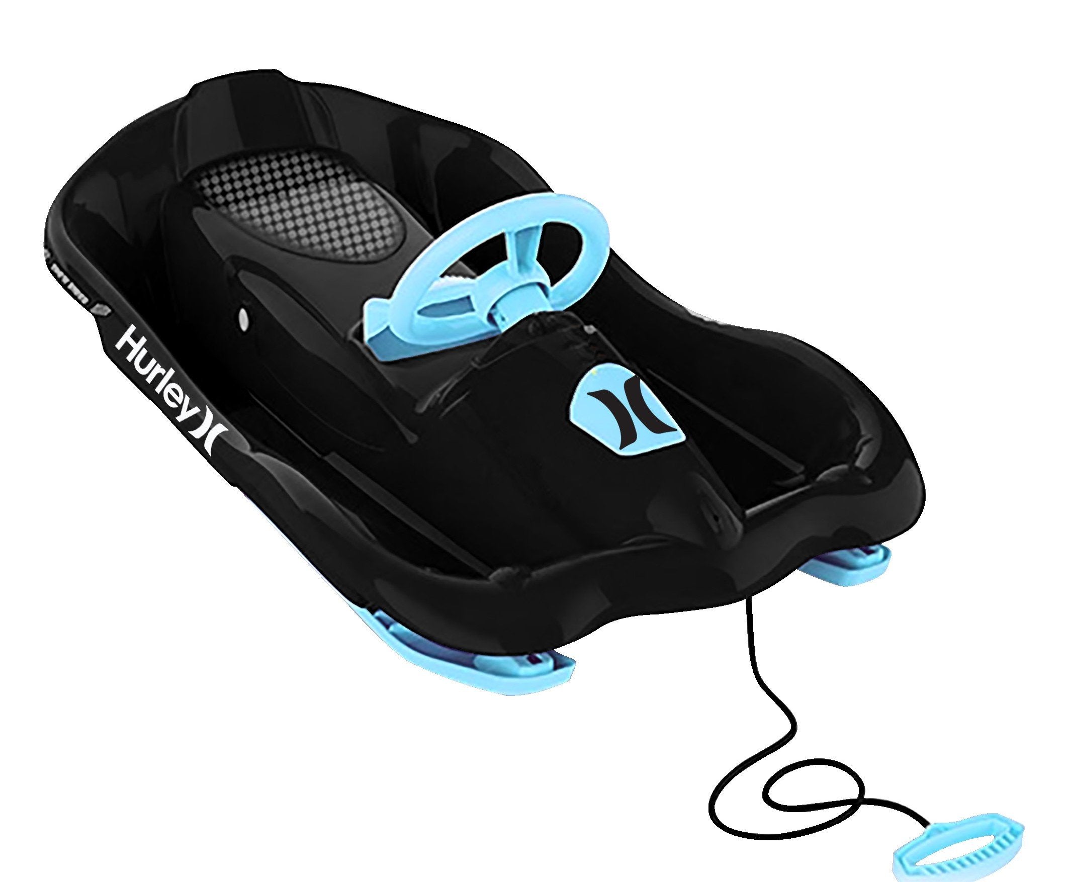 Hurley Kids Steerable Snow Sled - Blue(1700011B)