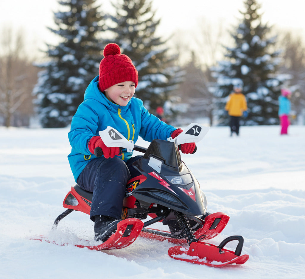 Hurley Xtreme PRO Racer Ride On Snow Sled (BS011)