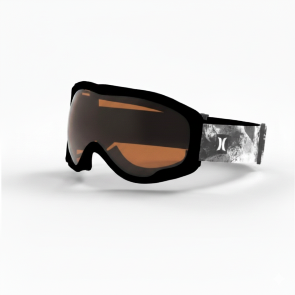 Hurley Youth SOAR Ski Snow Goggles, Grey(1701003A)