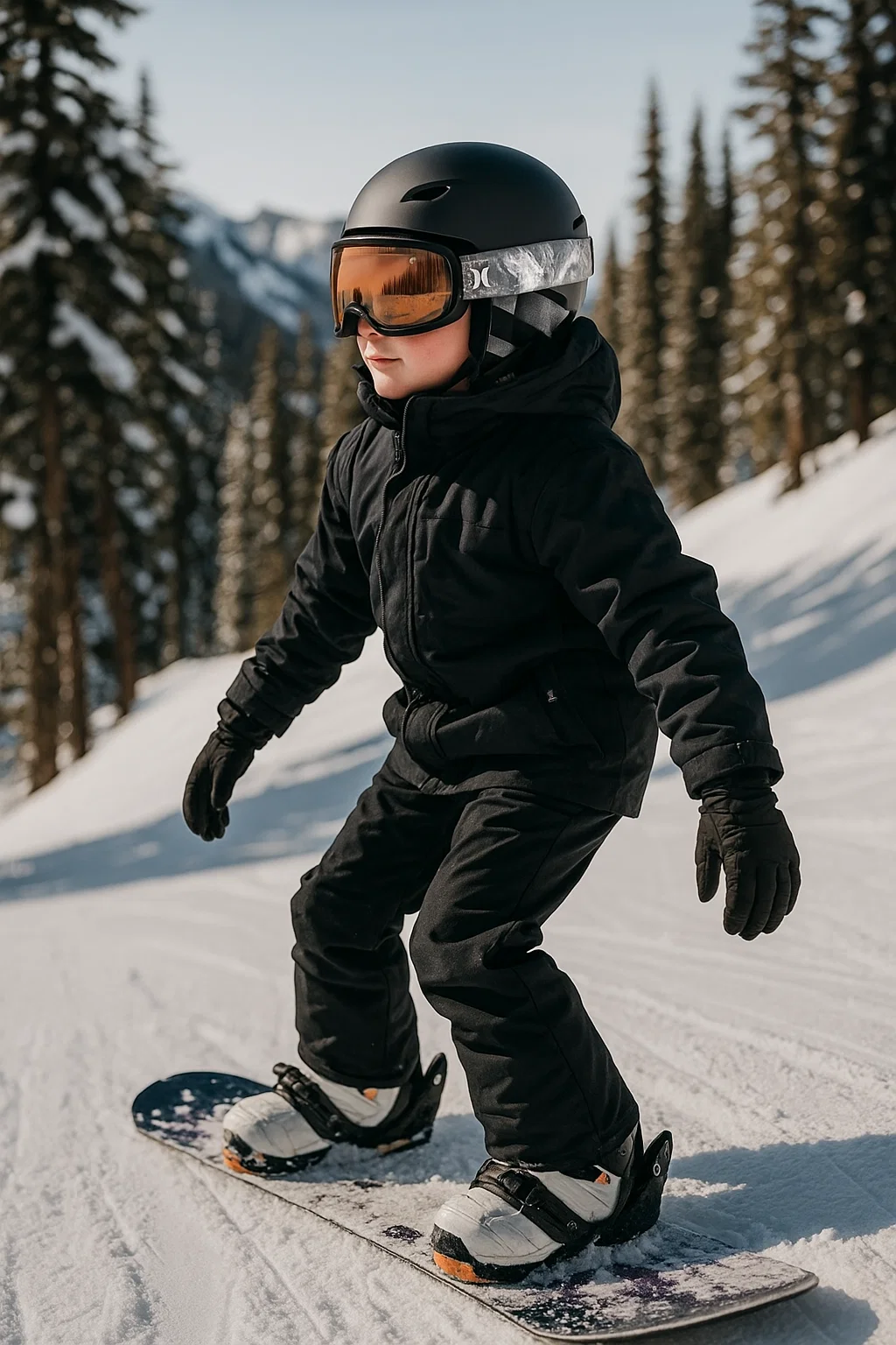 Hurley Youth SOAR Ski Snow Goggles, Grey(1701003A)