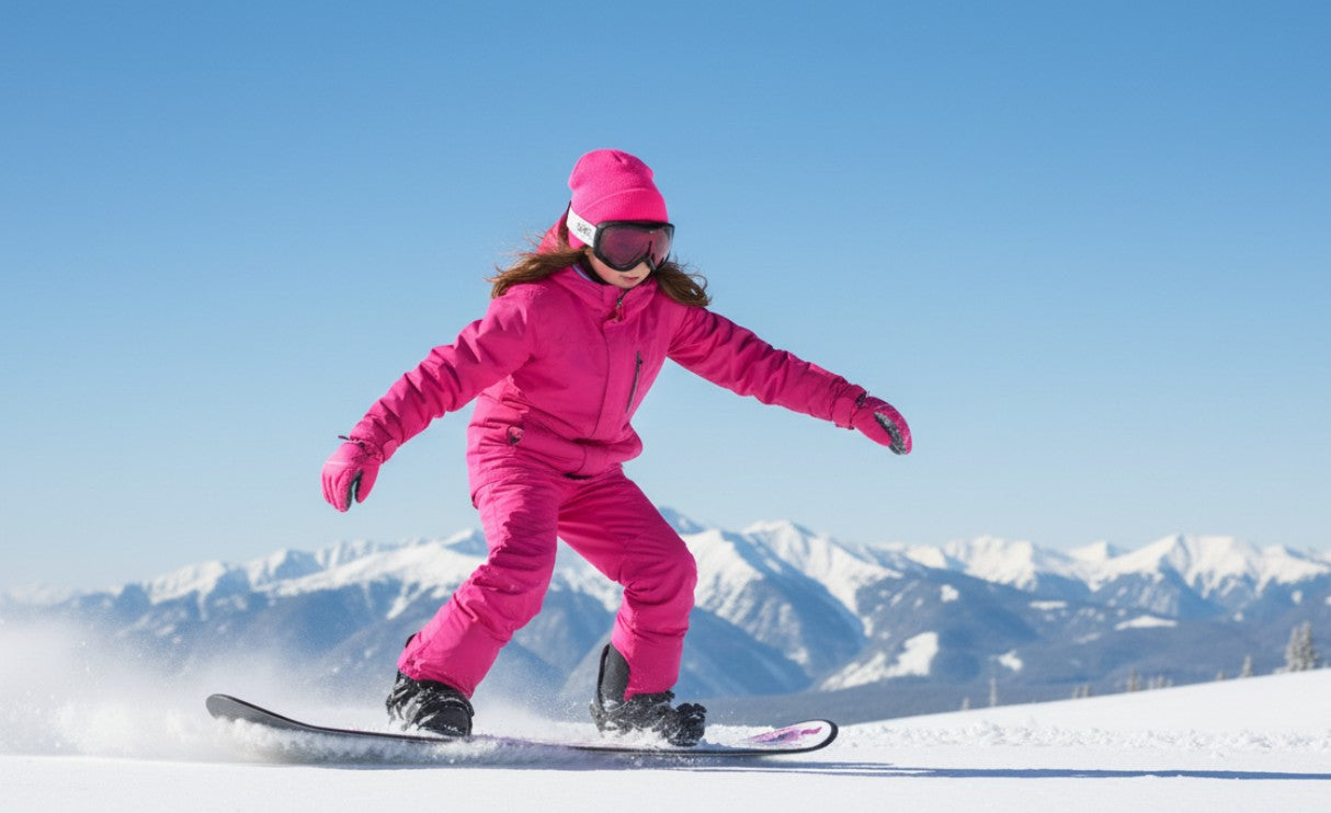 Hurley Youth SOAR Ski Snow Goggles, Pink(1701003B)