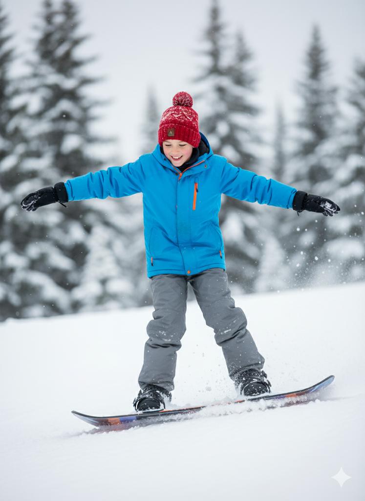 Hurley 37" Snowboard Printed Red Pinnacle(1703006A)