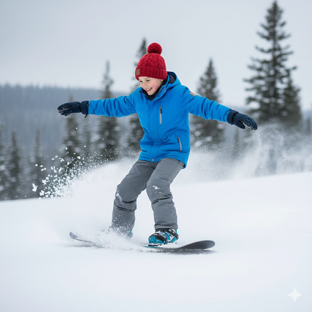 Hurley 37" Snowboard Printed Blue Pinnacle- (1703006B)