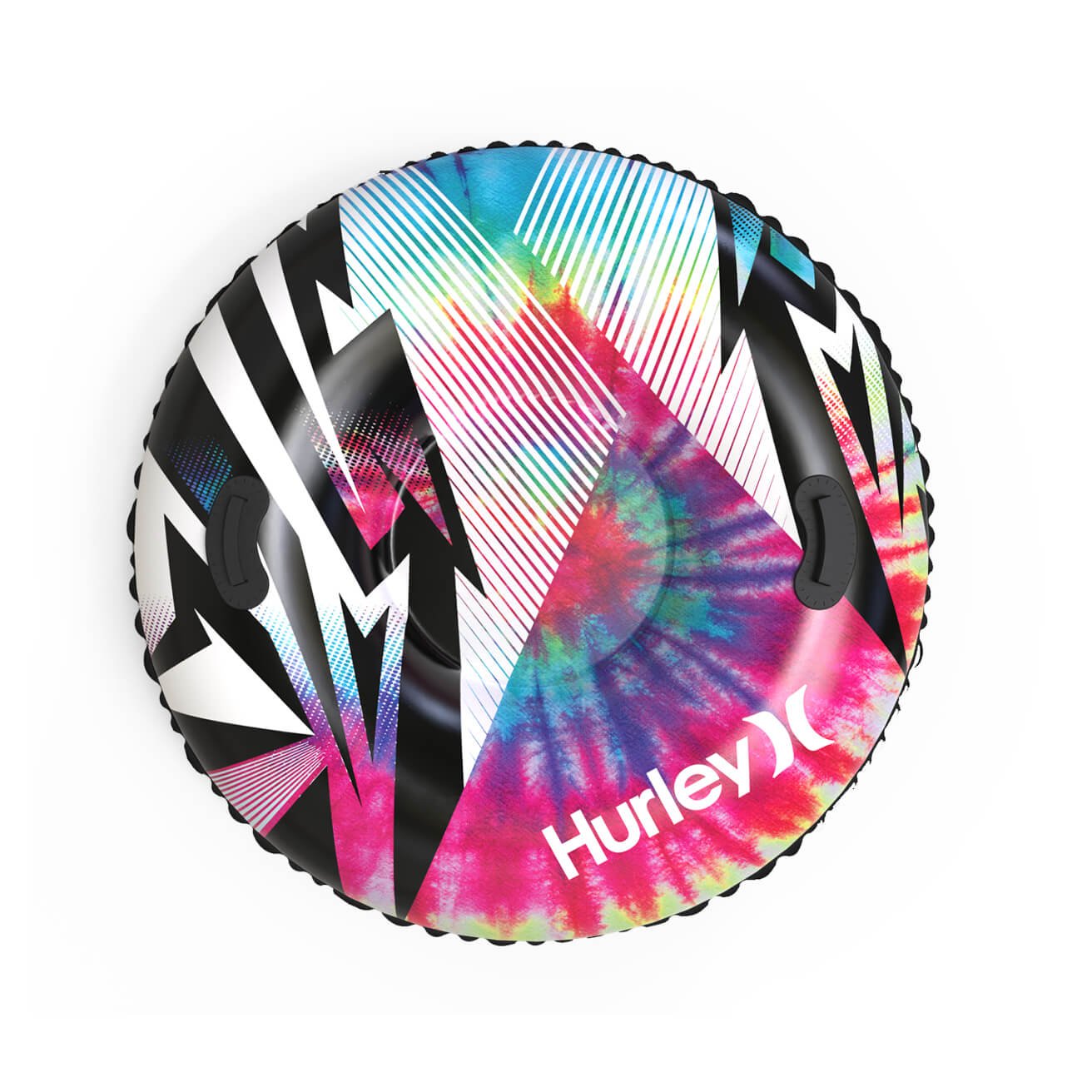 Hurley 36" Snow Tube Pinnacle Tie-Dye Design (190402B)