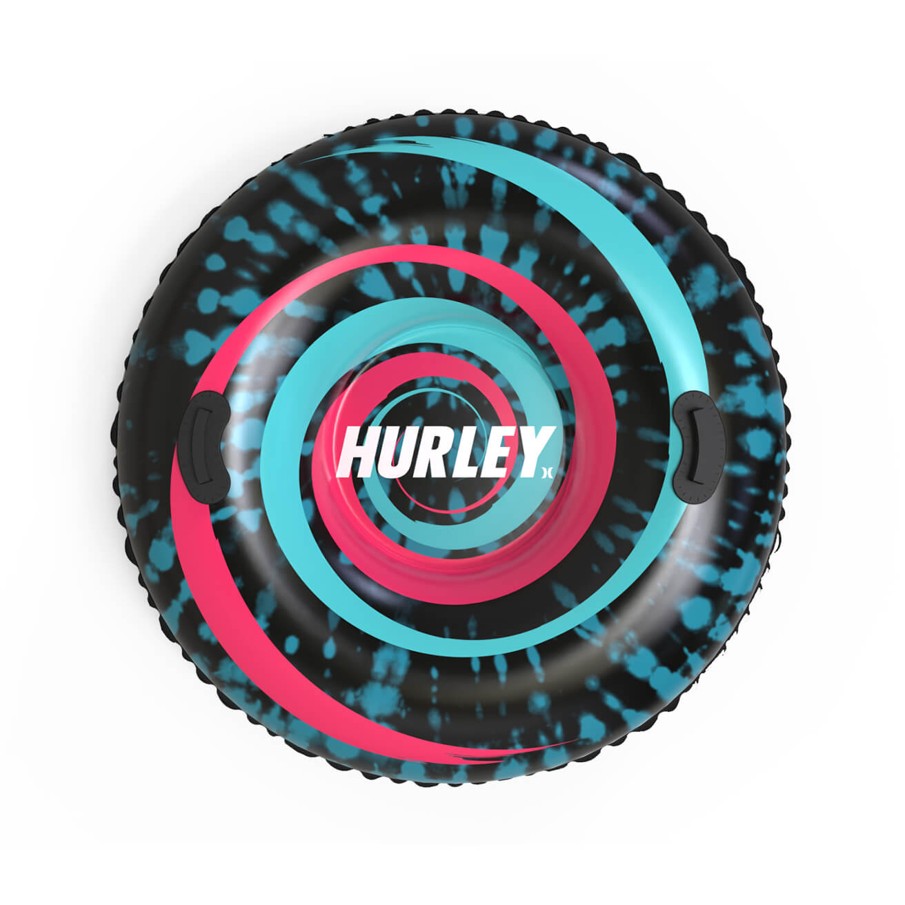 Hurley 36" Snow Tube Vortex Twist Design (190402H)