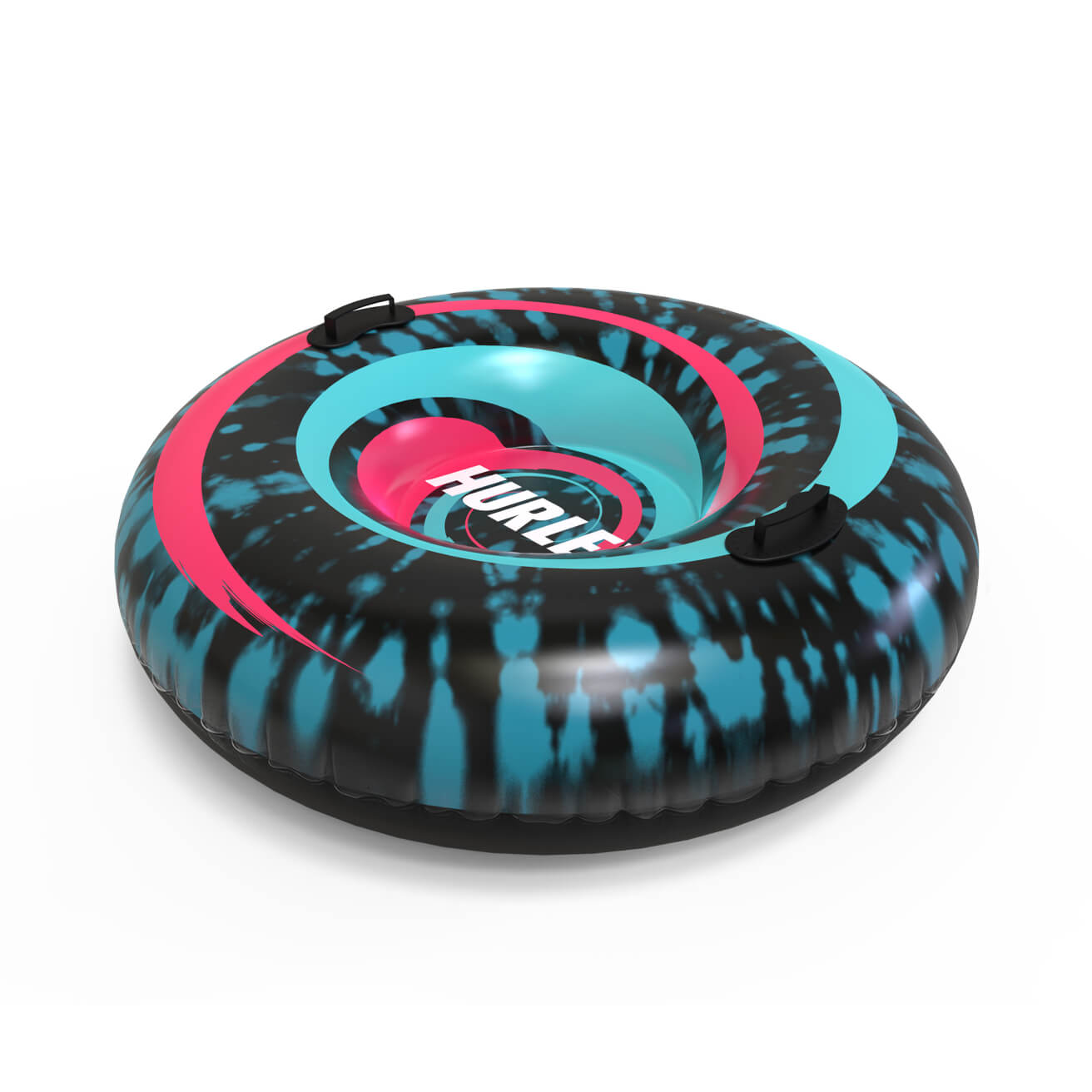 Hurley 36" Snow Tube Vortex Twist Design (190402H)