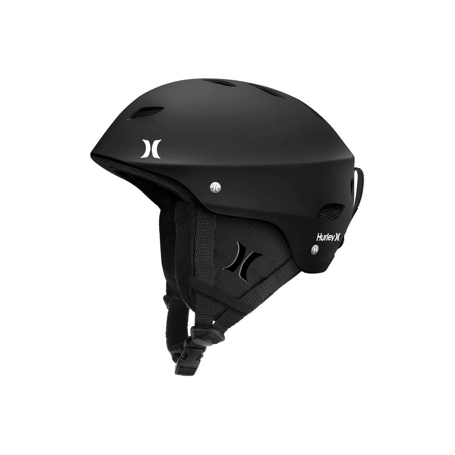 Hurley Adjustable Youth Snow Helmet