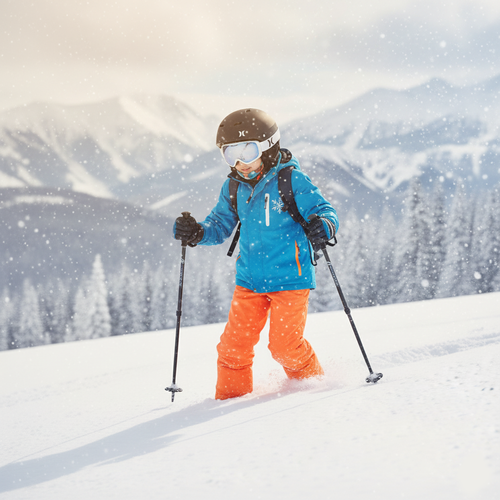 Hurley Adjustable Youth Snow Helmet