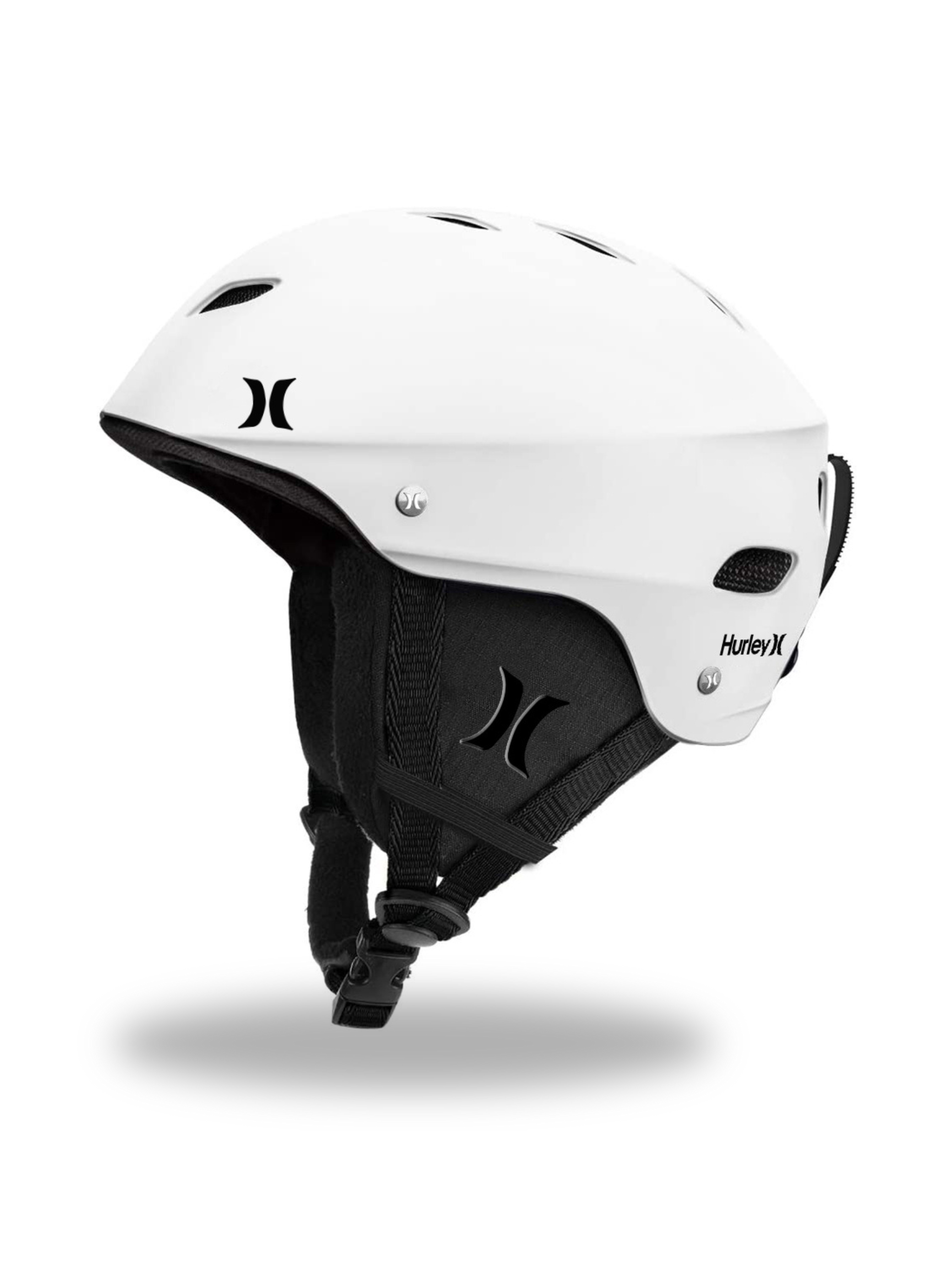 Hurley Adjustable Youth Snow Helmet