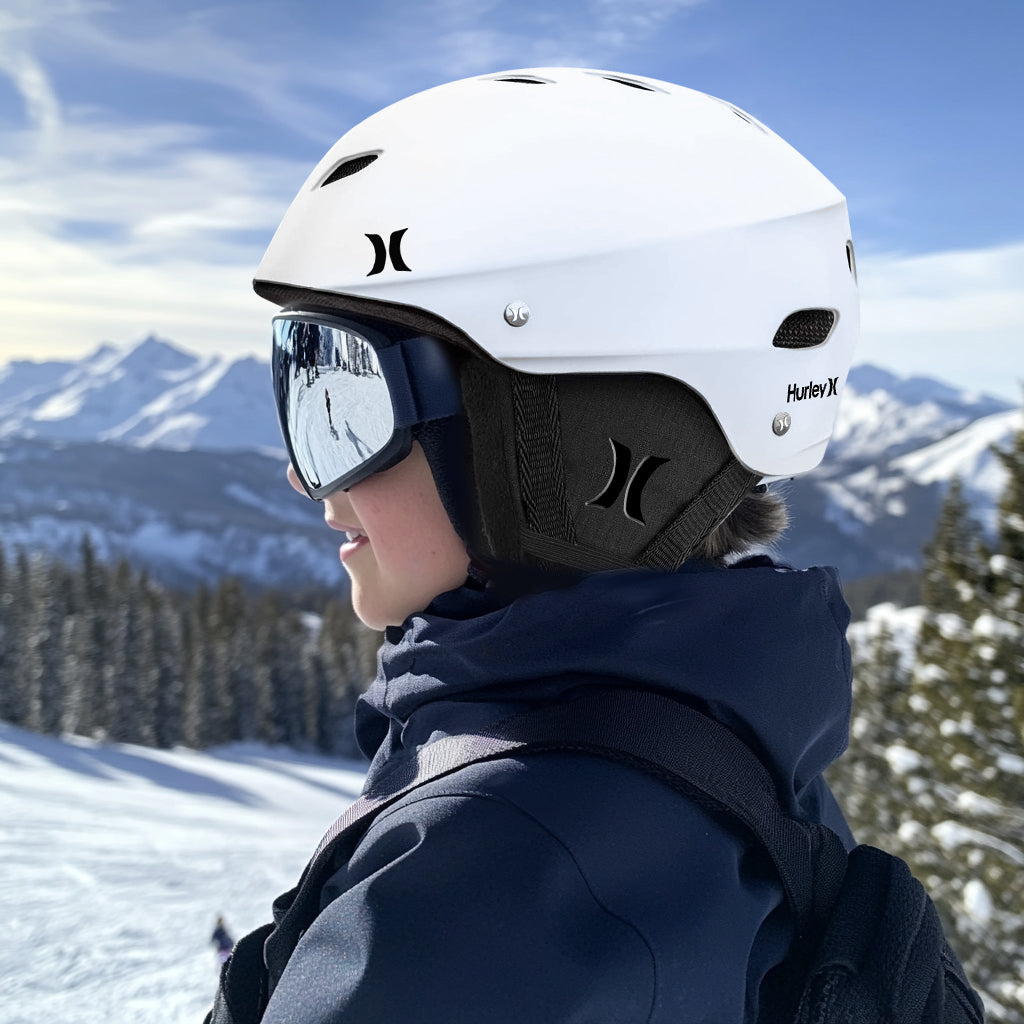Hurley Adjustable Youth Snow Helmet
