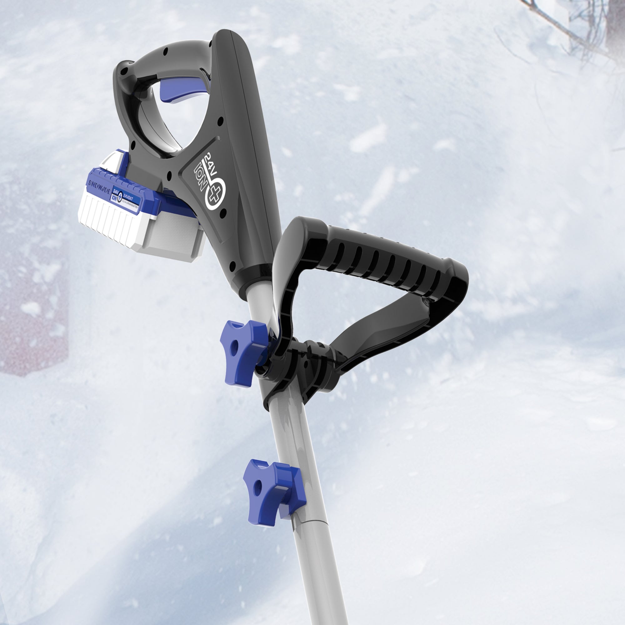 Snow Joe 24V-SS10 24-Volt IONMAX Cordless Snow Shovel Kit, 10-inch W/ 4.0-Ah Battery + Charger