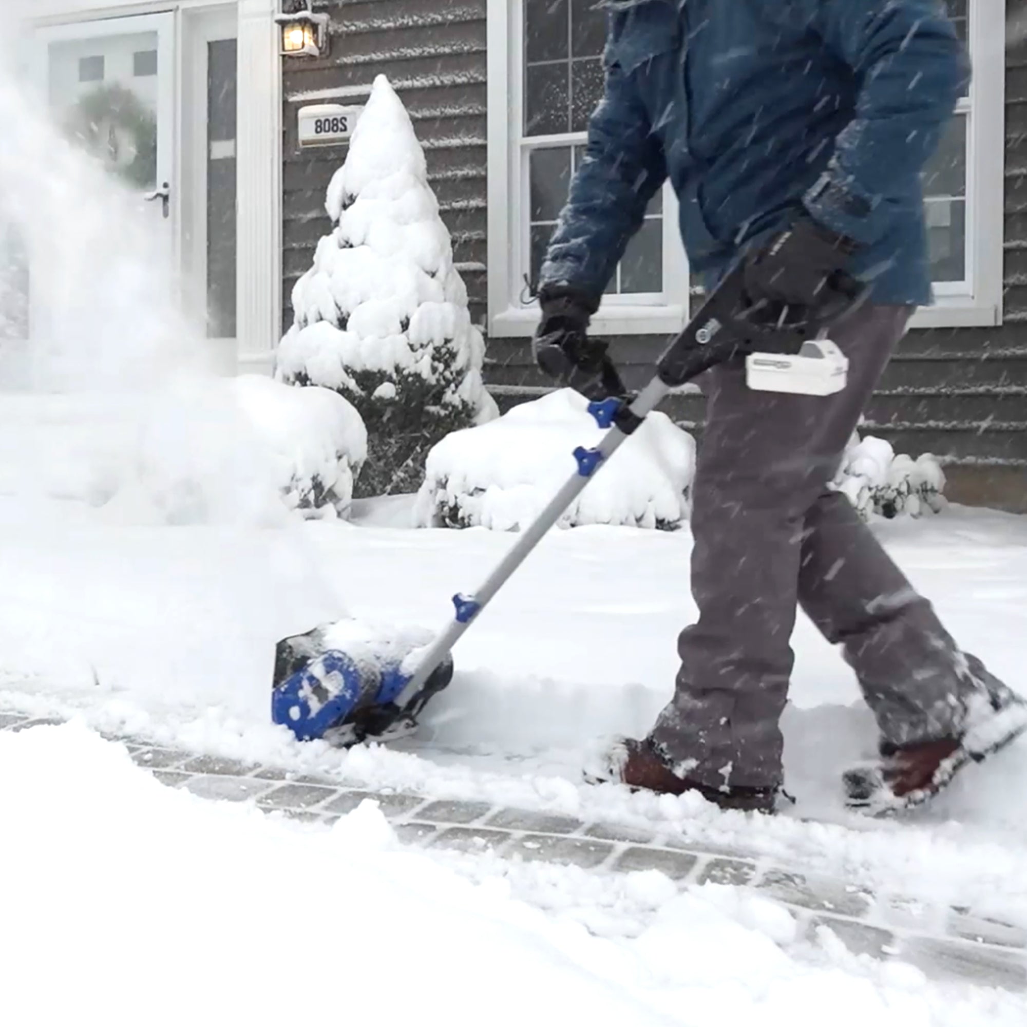 Snow Joe 24V-SS10 24-Volt IONMAX Cordless Snow Shovel Kit, 10-inch W/ 4.0-Ah Battery + Charger
