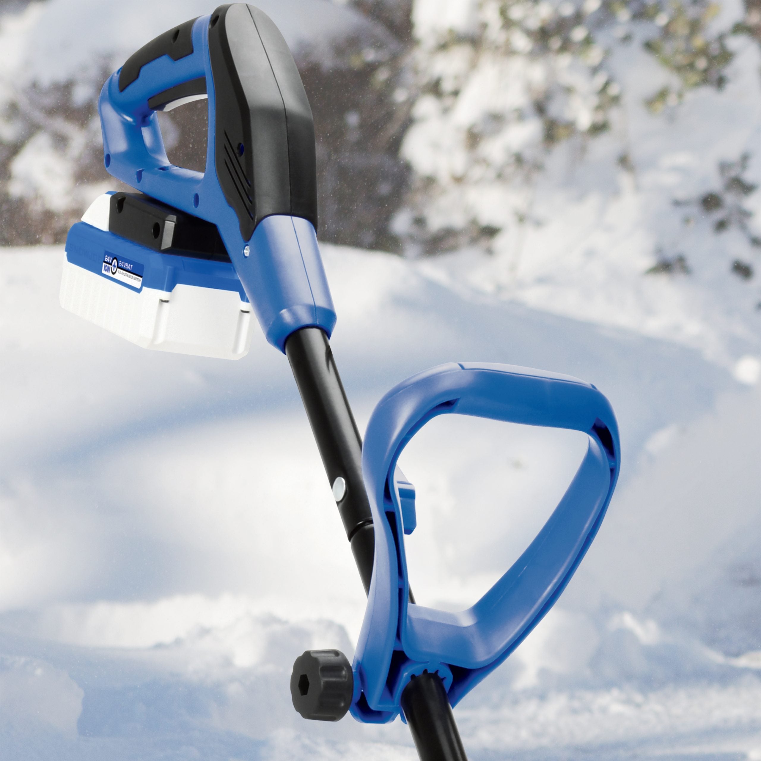 Snow Joe 24V 13-Inch Cordless Snow Shovel Kit | Includes 4.0-Ah Battery & Quick Charger