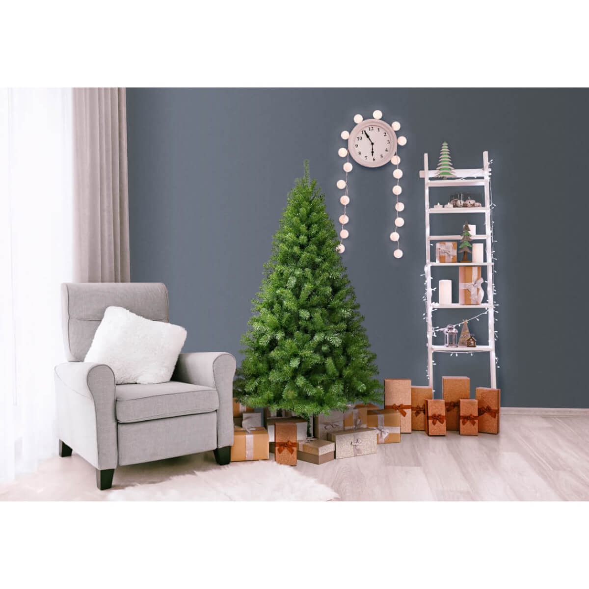 Puleo 6.5ft Dixon Pine Tree