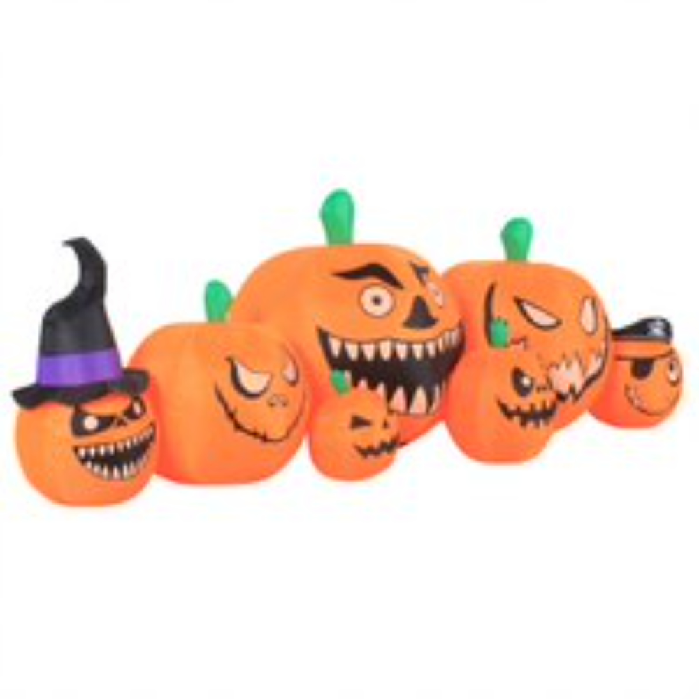 Occasions Halloween 8 Foot Inflatable Pumpkin Patch