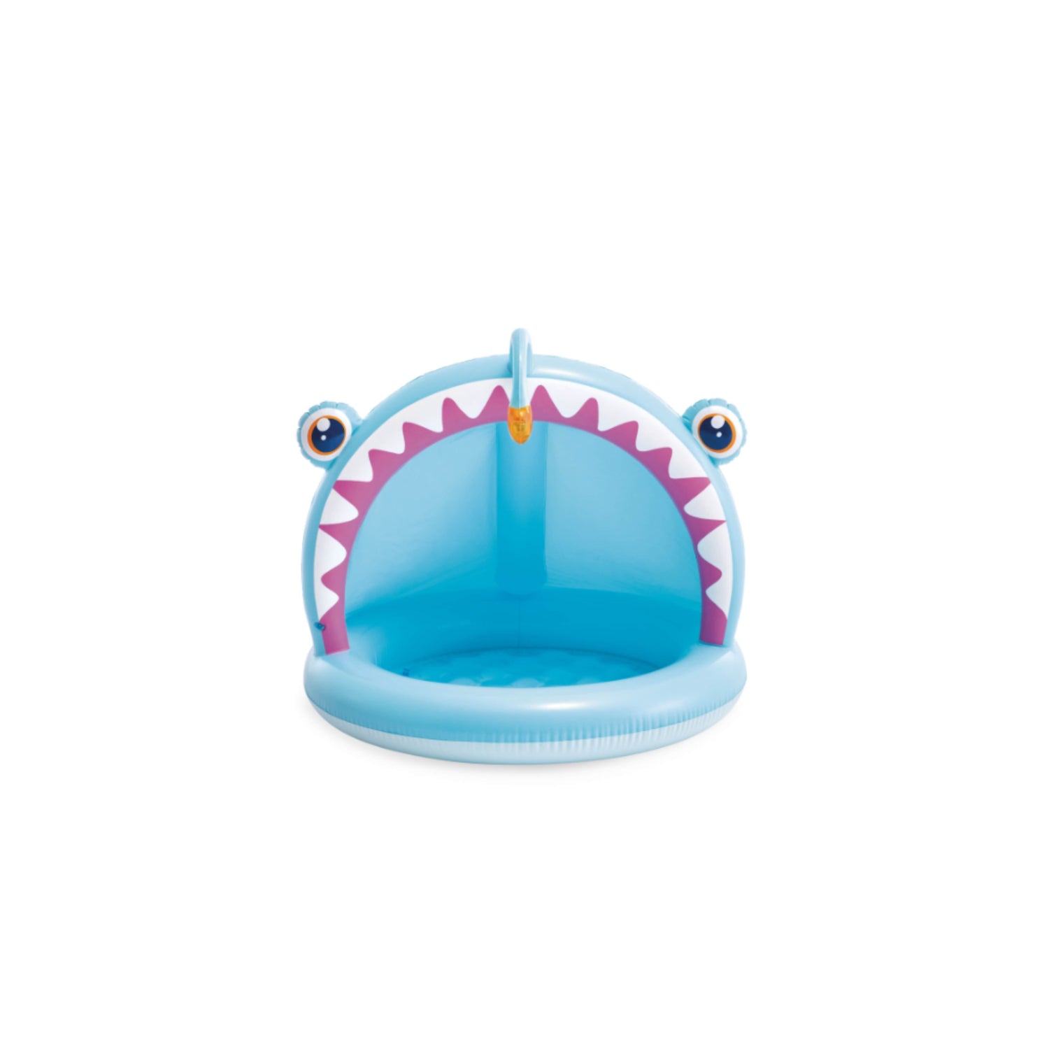 Intex Angler Fish Baby Pool for Ages 1-3 – Fun Fish-Themed Pool for Toddlers