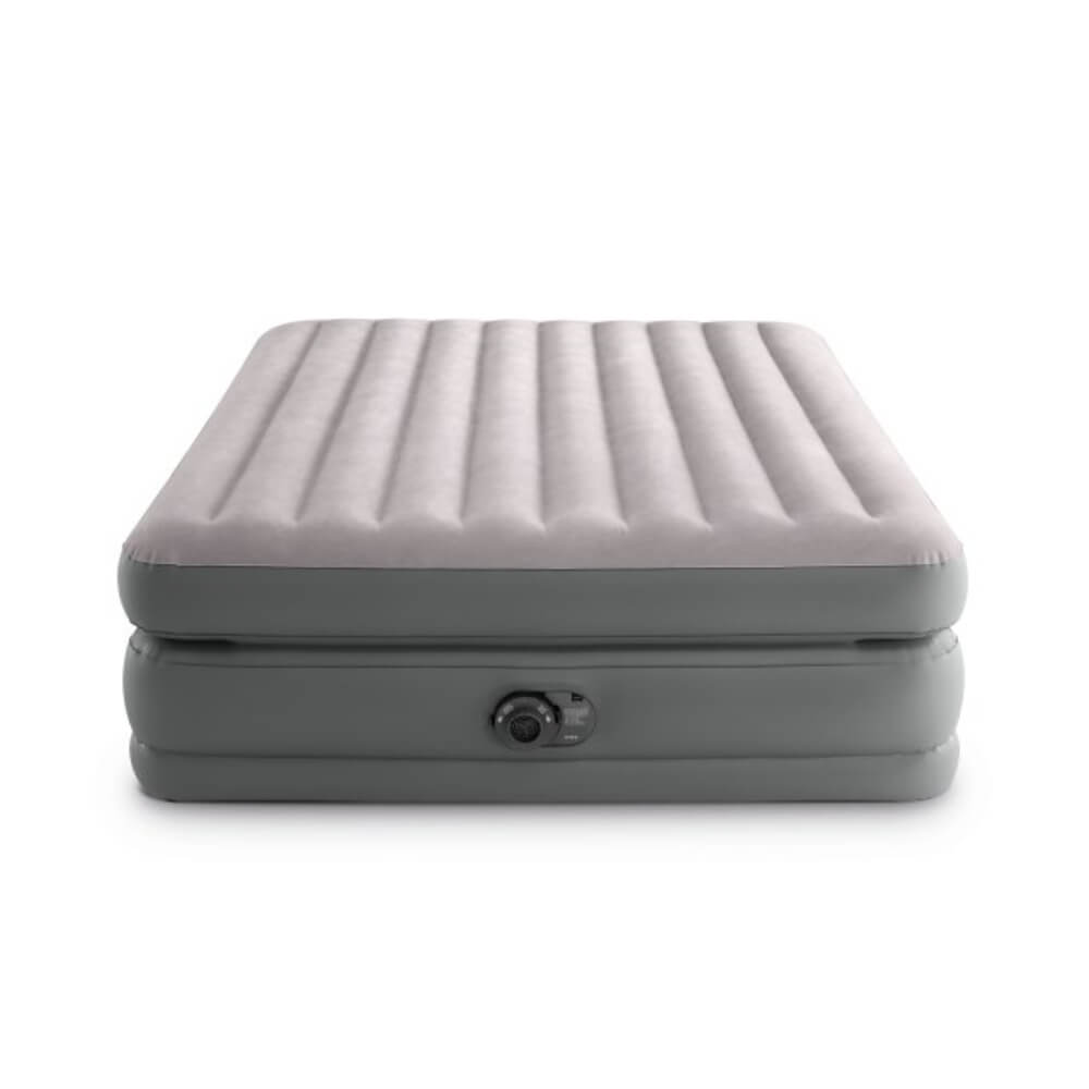 Intex 20" Queen Comfort Elevated Airbed with Fiber-Tech