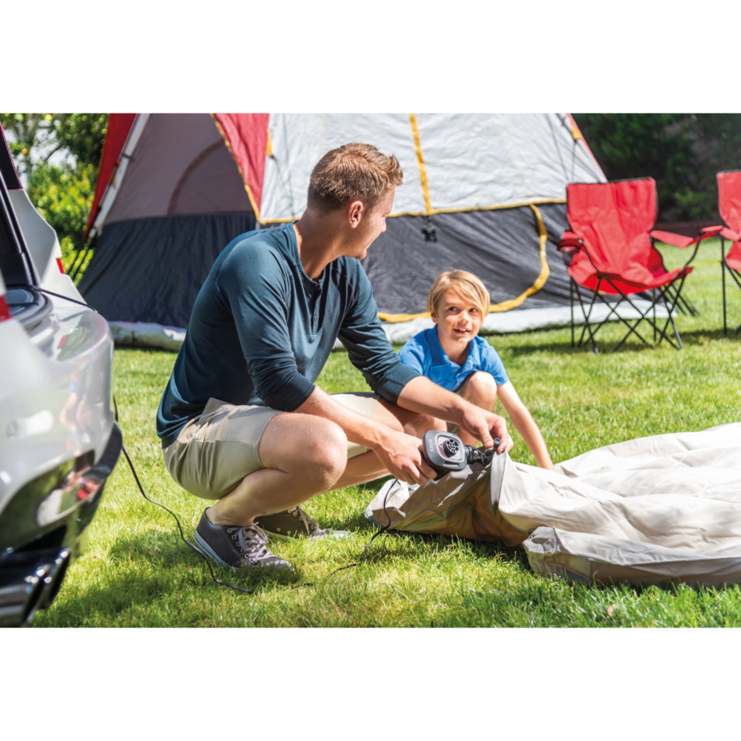 Intex 12 Volt Quickfill Dc Electric Pump