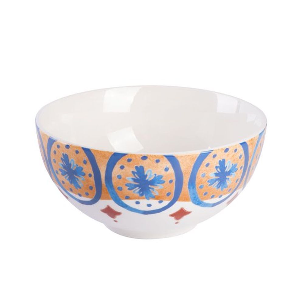 Tia Mowry 12 Piece Fine Ceramic Dinnerware Set, Honey Gold