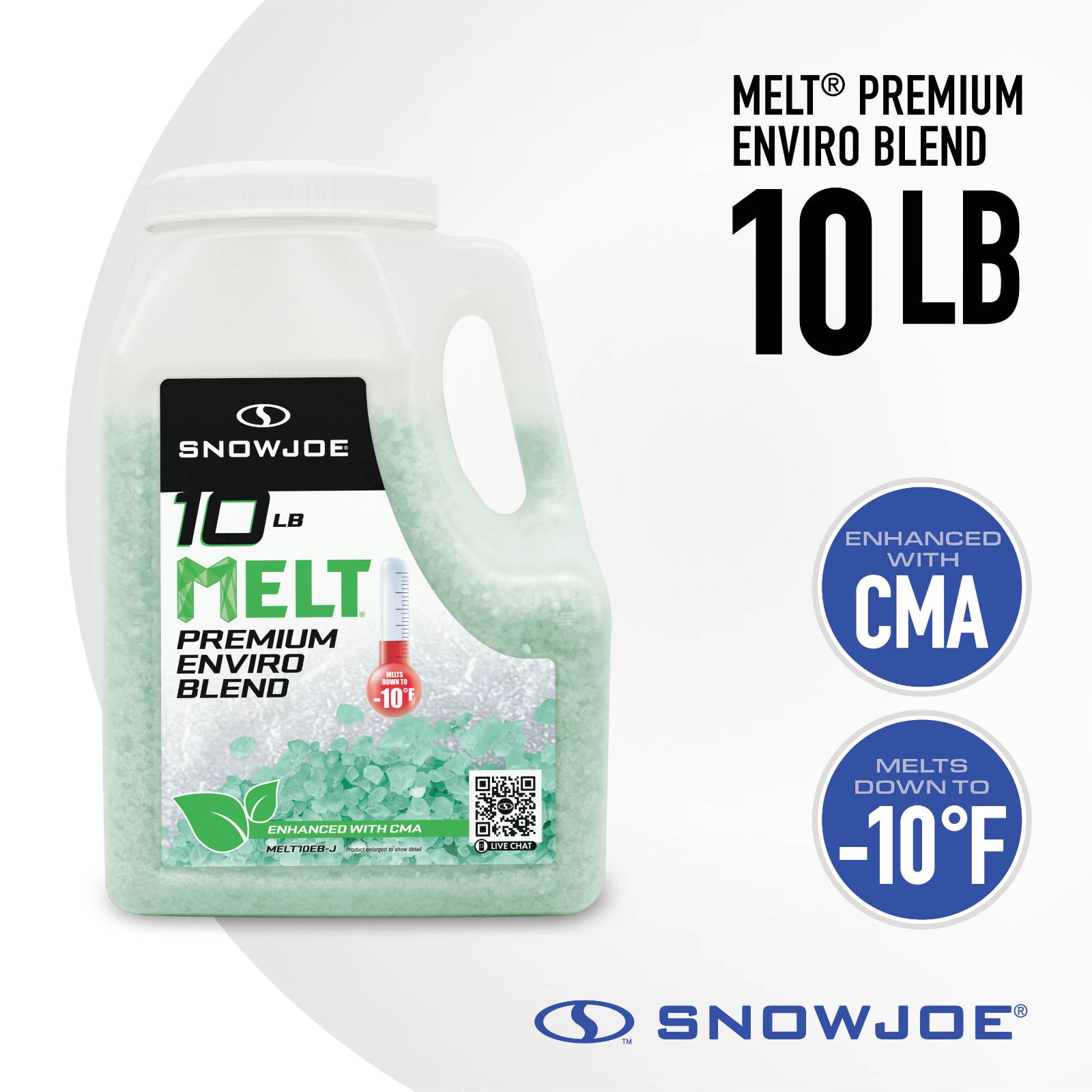Snow Joe 10LB Jug of Eco Friendly Ice Melt
