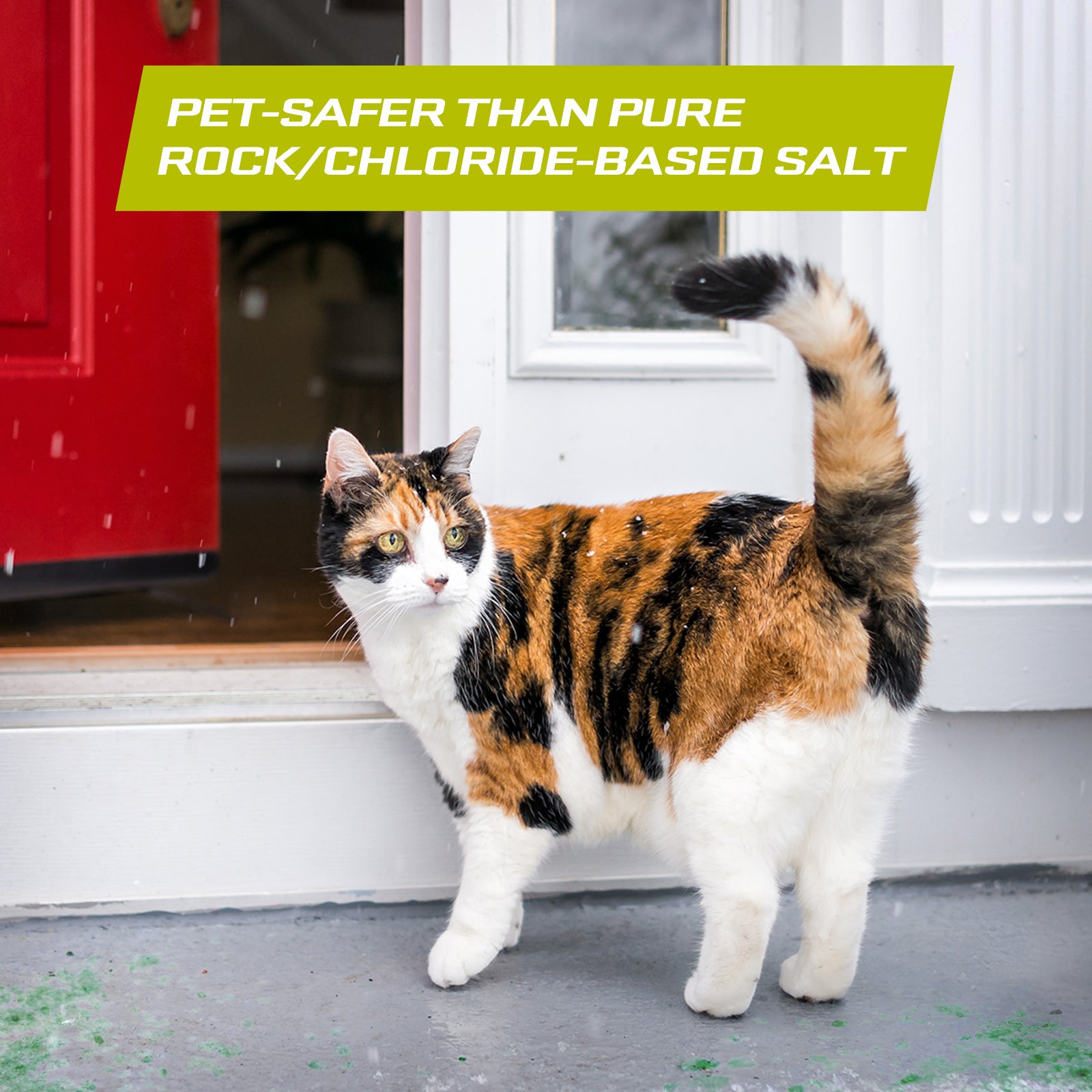 Snow Joe 20lb Pet Safe Ice Melt Premium Alternative To Ice Salt