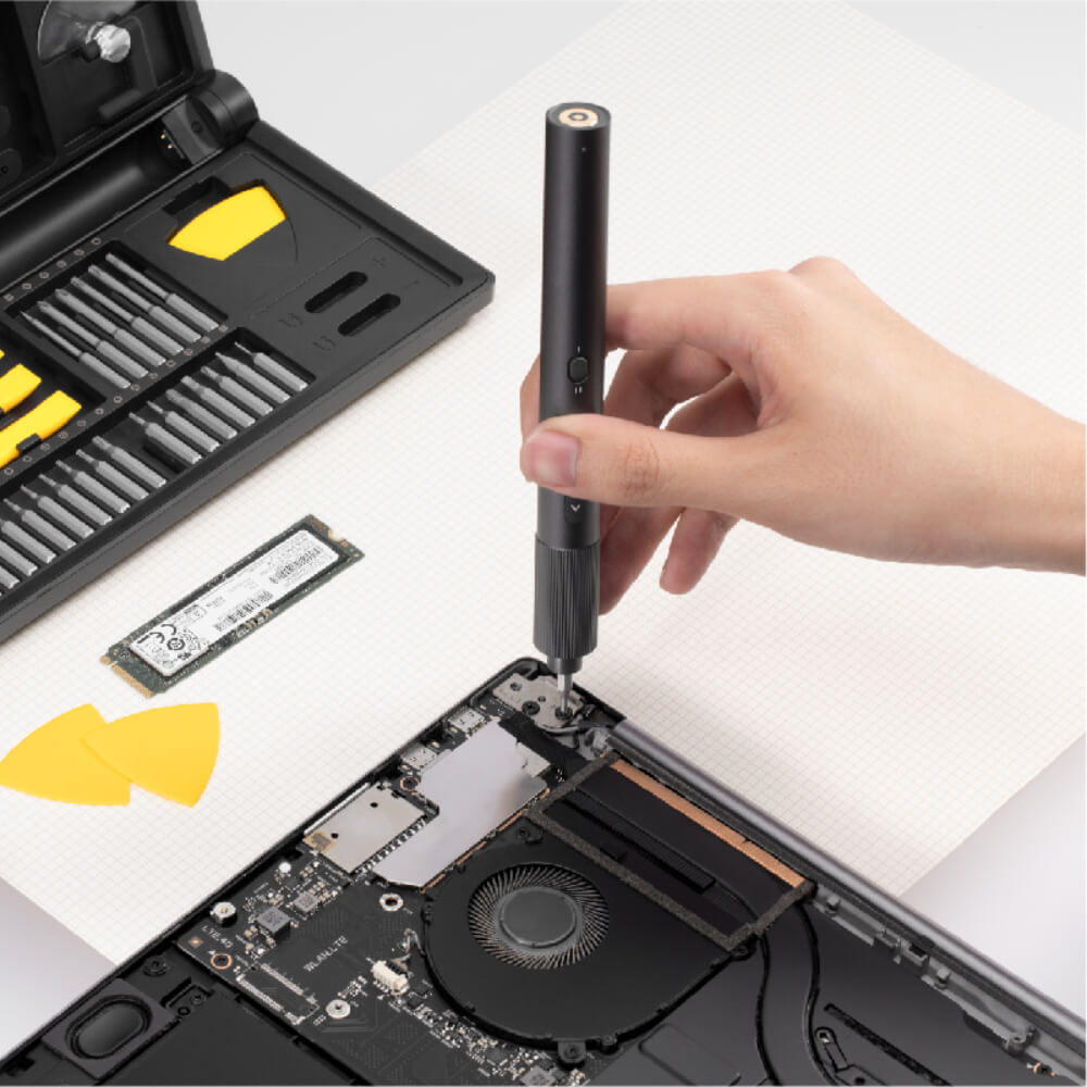 HOTO Electric Precision Screwdriver Kit Pro, Dual Torque