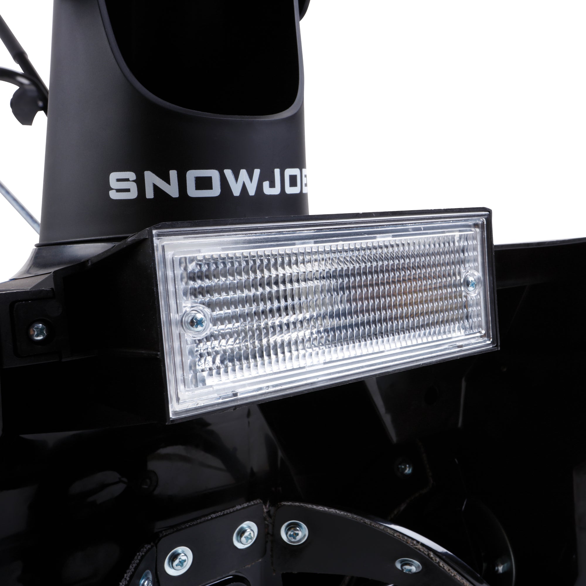 Snow Joe SJ623E Electric Walk-Behind Single-Stage Snow Blower With Headlight | 18-inch | 15-amp