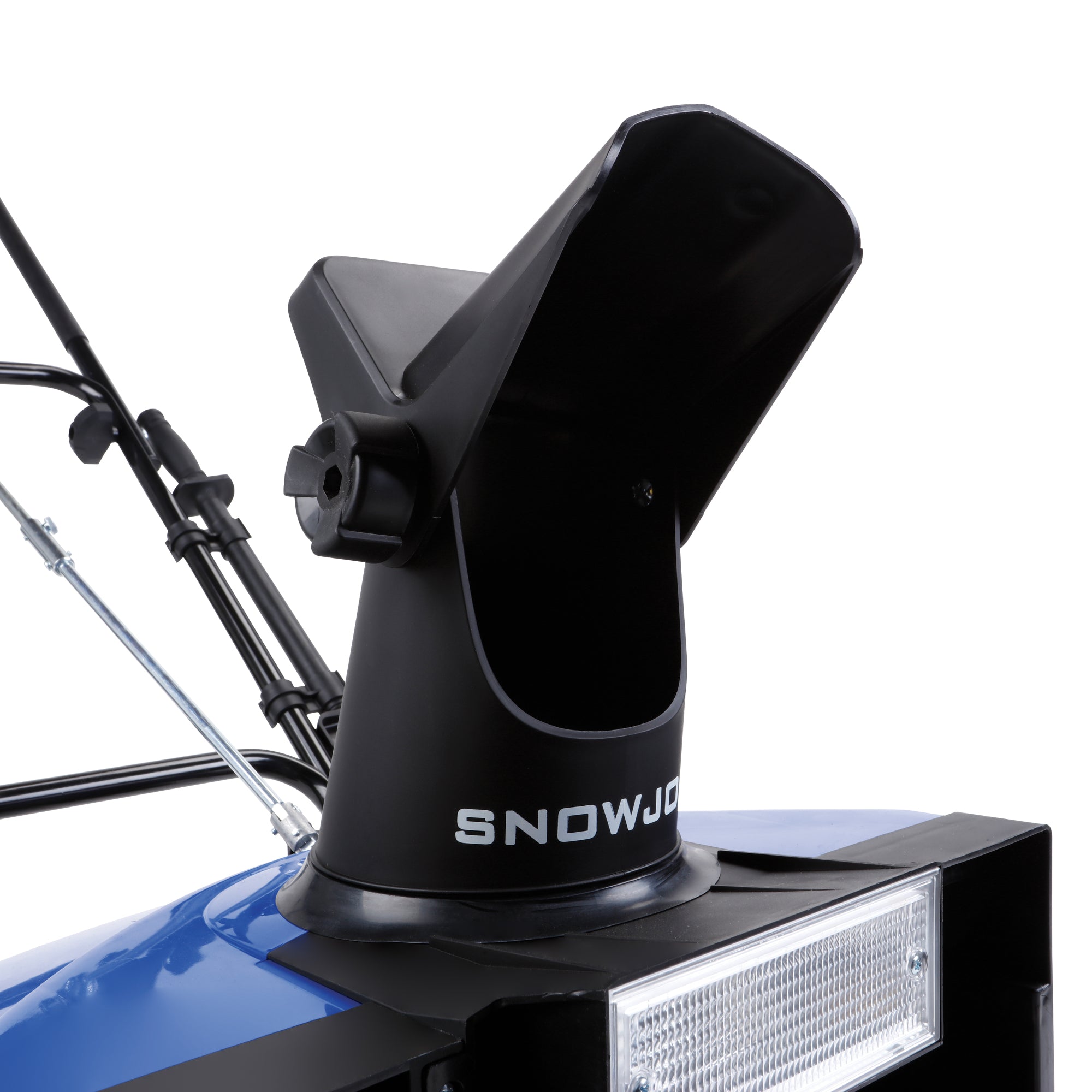 Snow Joe SJ623E Electric Walk-Behind Single-Stage Snow Blower With Headlight | 18-inch | 15-amp