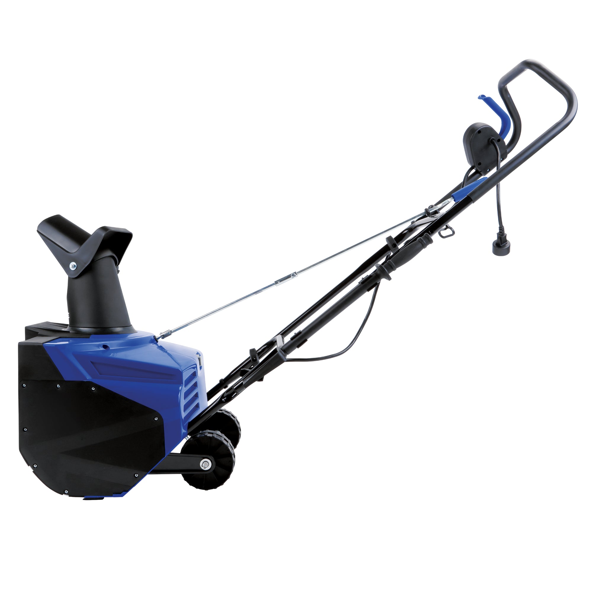 Snow Joe SJ623E Electric Walk-Behind Single-Stage Snow Blower With Headlight | 18-inch | 15-amp