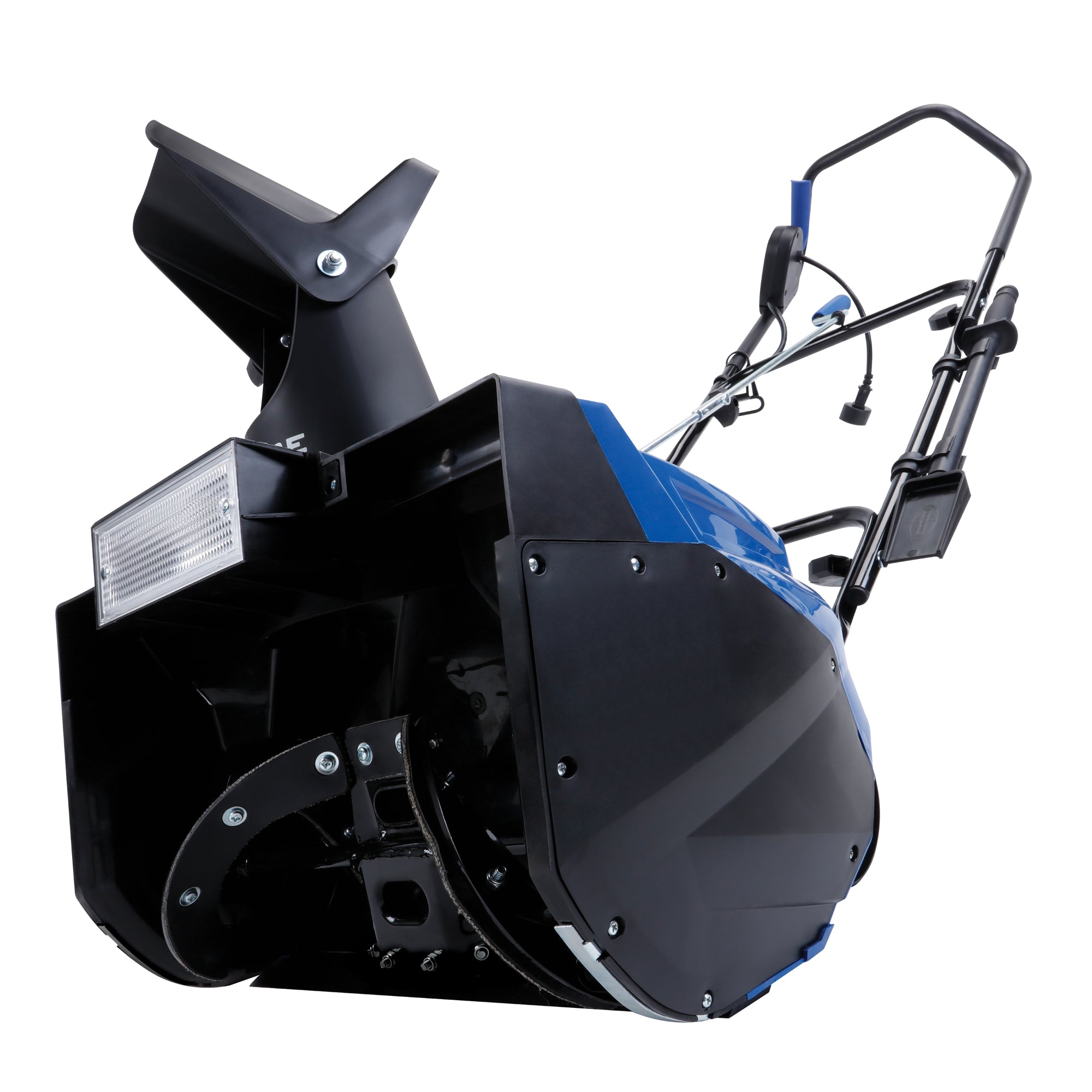 Snow Joe SJ623E Electric Walk-Behind Single-Stage Snow Blower With Headlight | 18-inch | 15-amp