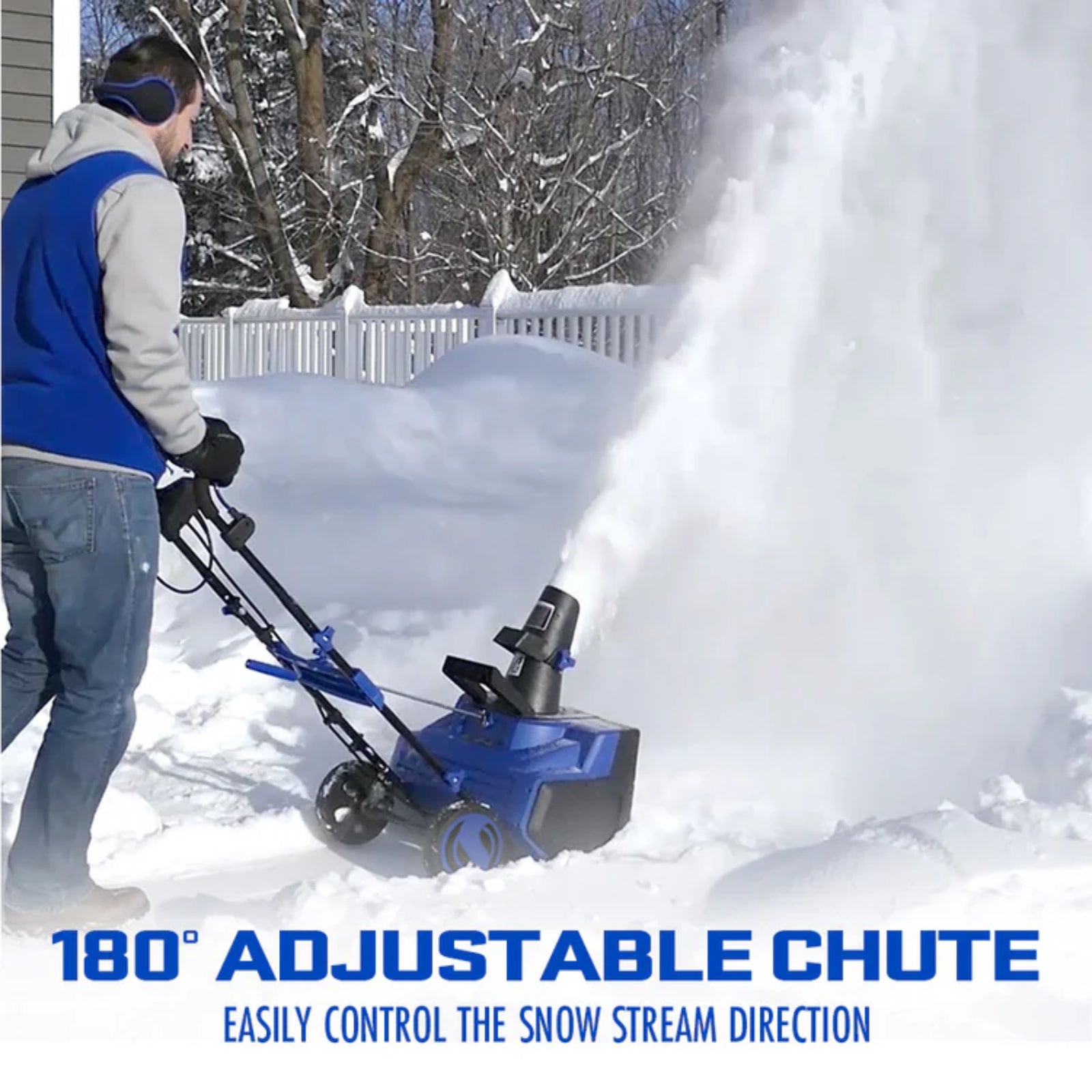 Snow Joe Ultra 21-inch 15 Amp Electric Snowblower with Light