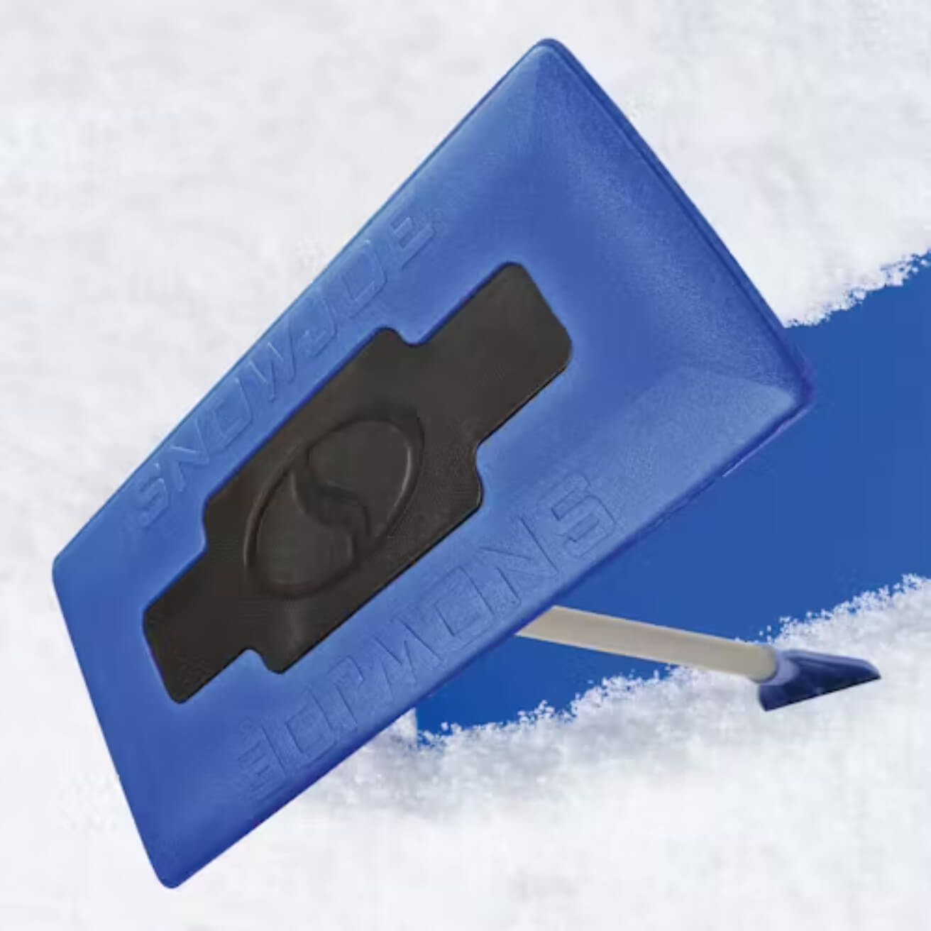 Snow Joe Original Led 4 In 1 Telescoping Snow Broom and Ice Scrapper