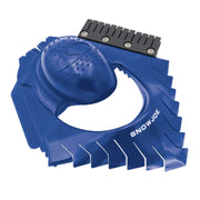 Ice Dozer Windshield Ice & Snow Scraper with Squeegee Brush
