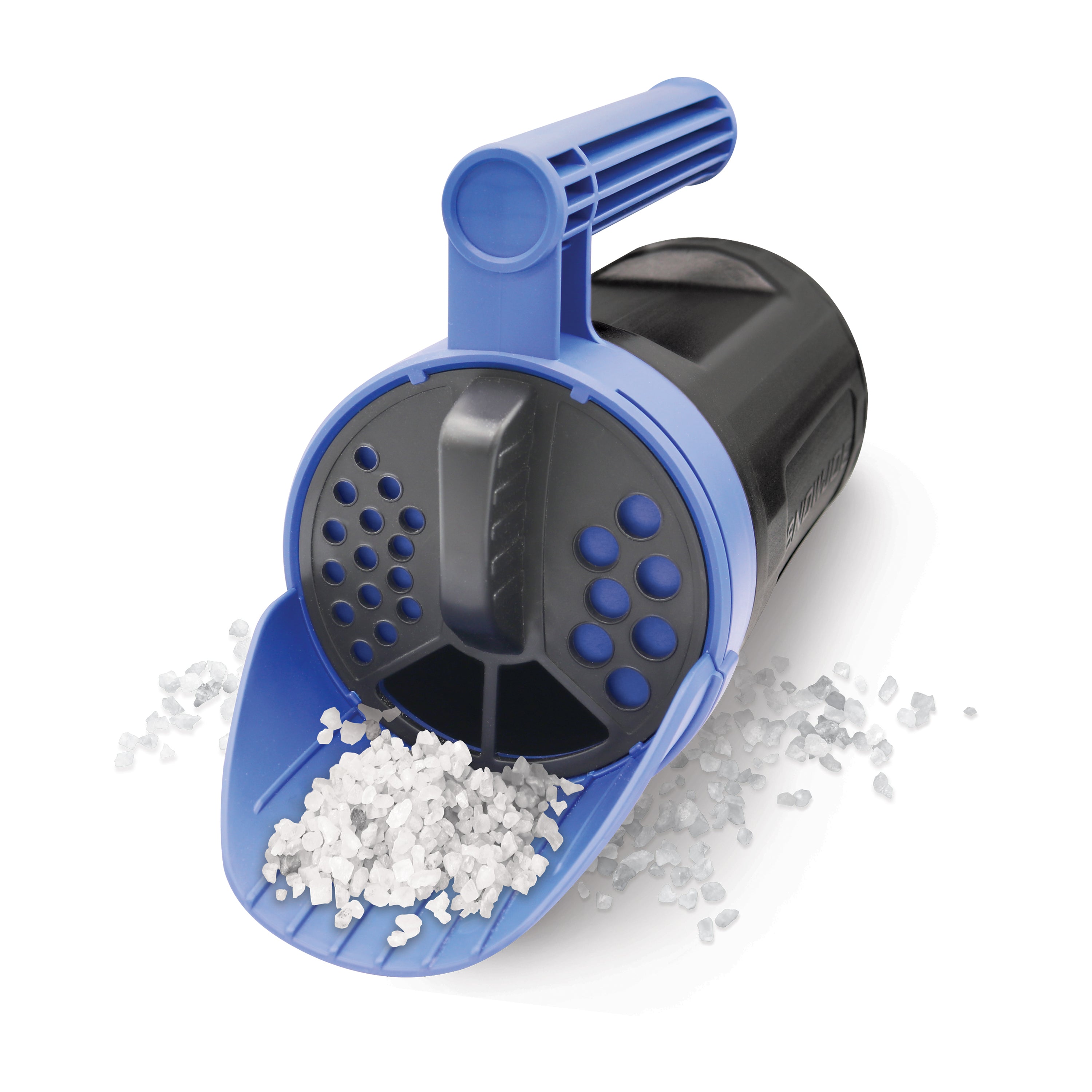 Snow Joe Sun Joe Handheld All-Season Multi-Purpose Spreader, 5 lbs, w/Adjustable Dial Flow Control