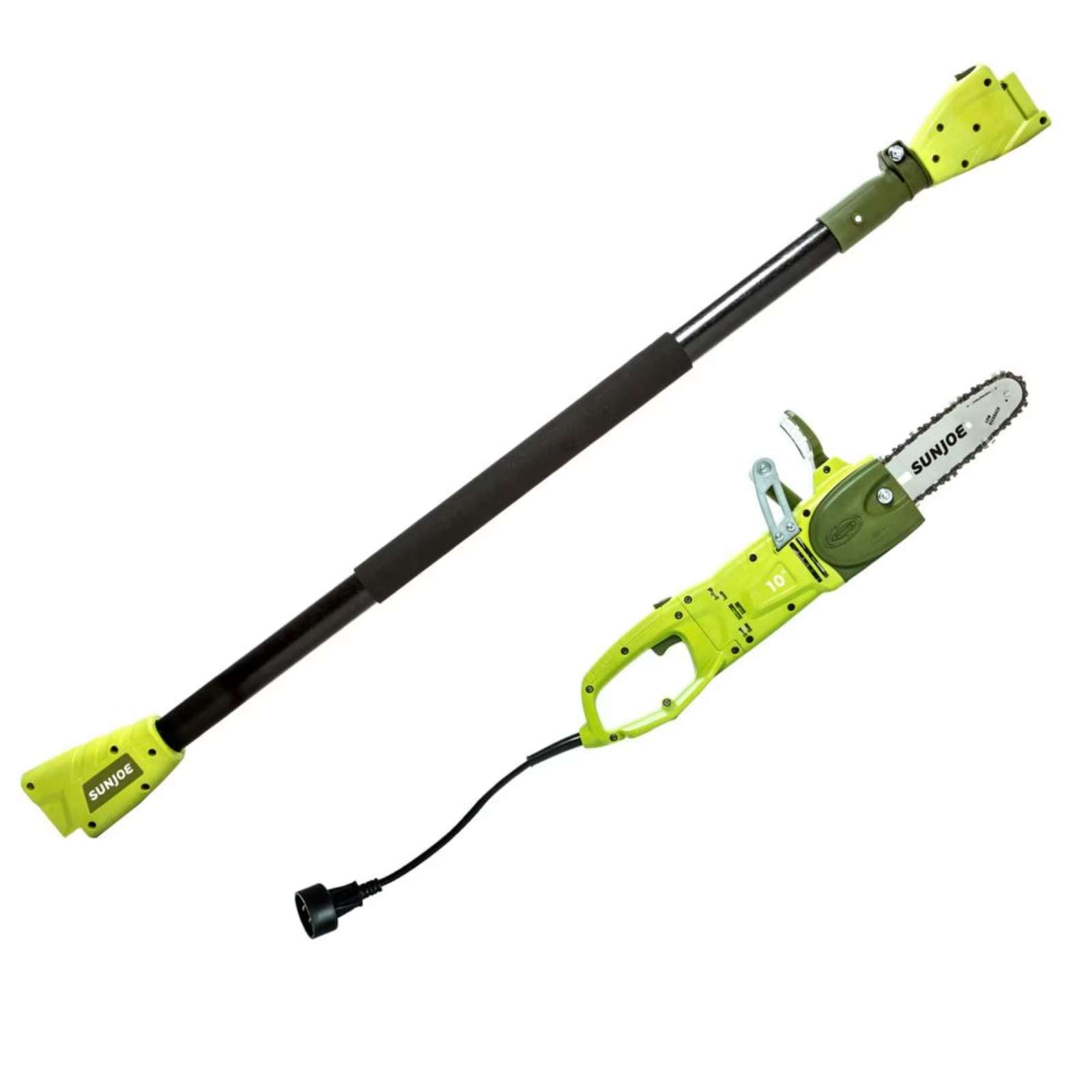 Sun Joe 10" 8-amp Convertible Electric Telescoping Pole Chain Saw
