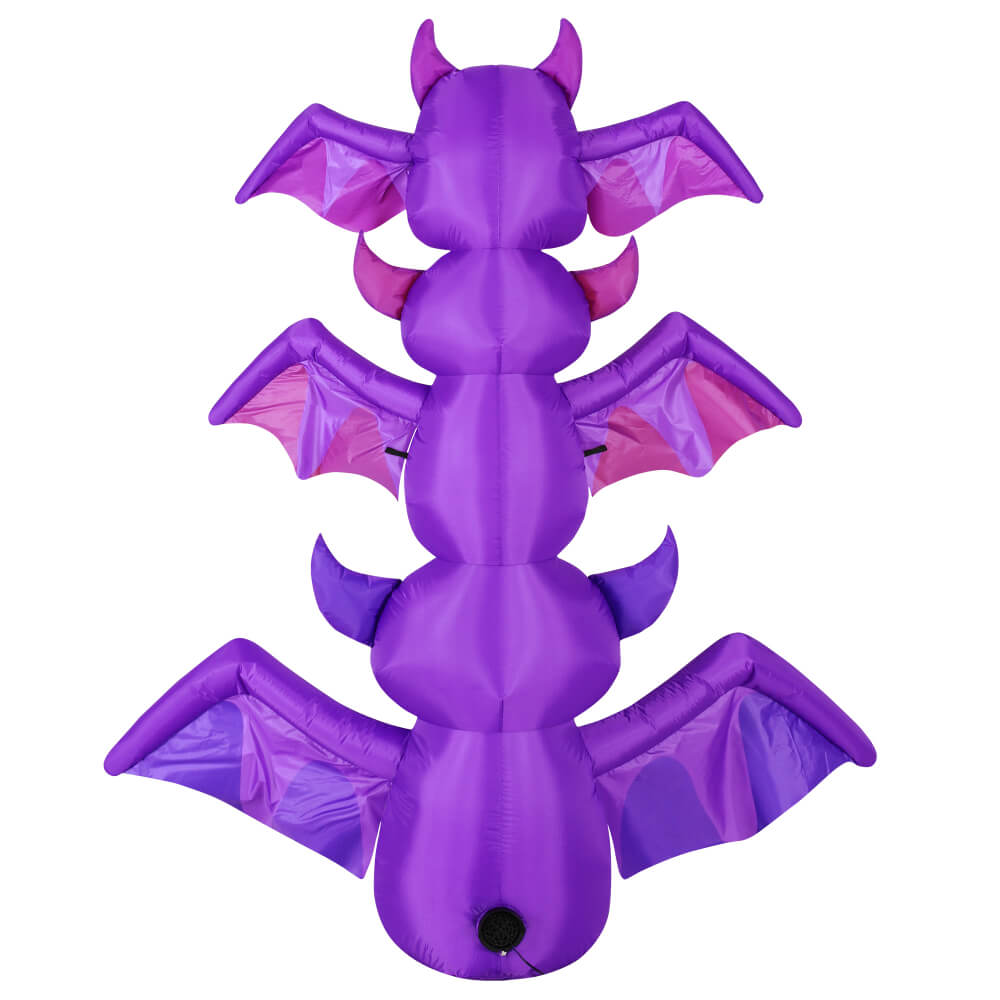 Occasions Halloween 6 Foot Inflatable Bat Stack