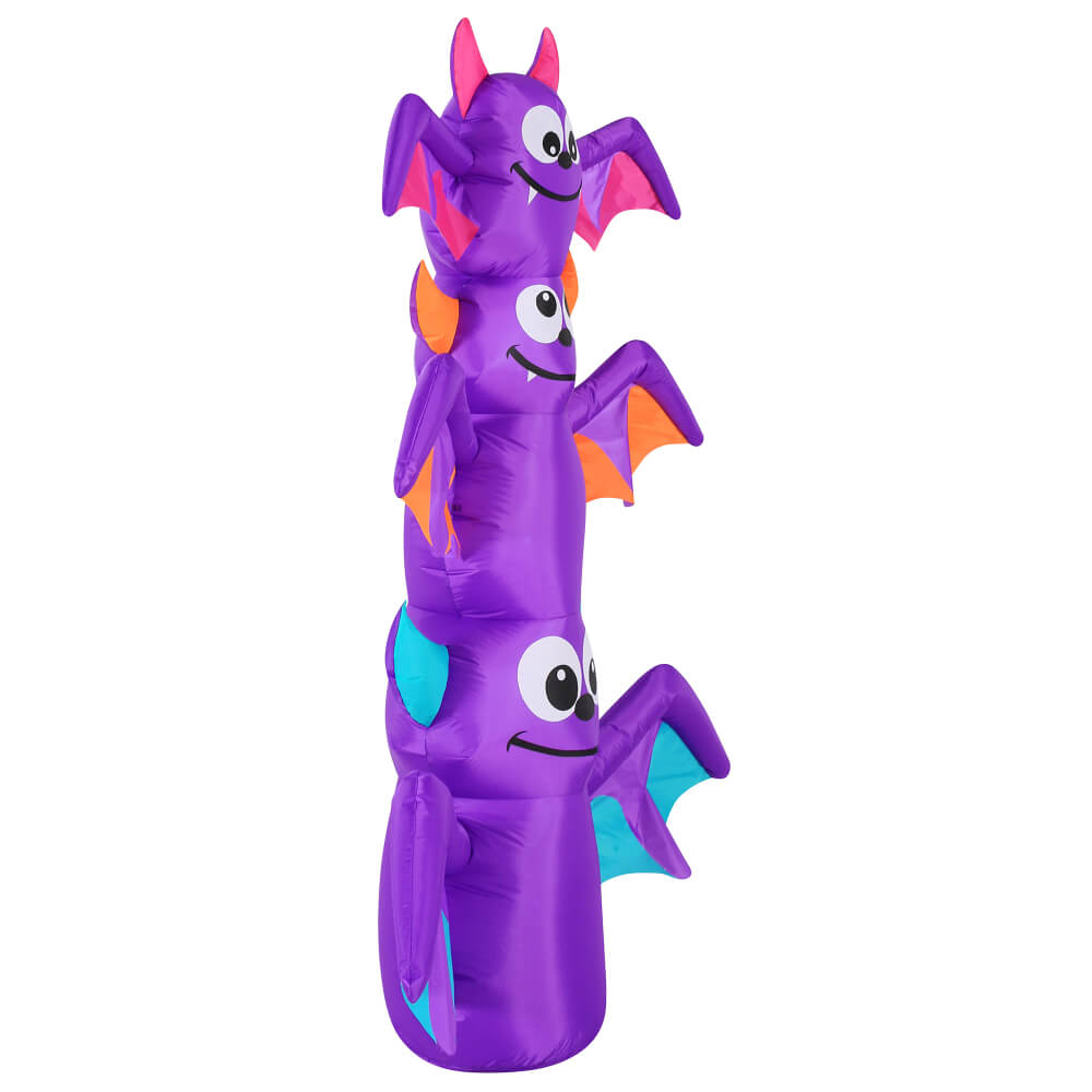 Occasions Halloween 6 Foot Inflatable Bat Stack