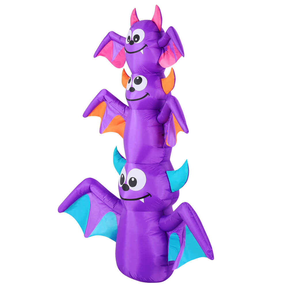 Occasions Halloween 6 Foot Inflatable Bat Stack