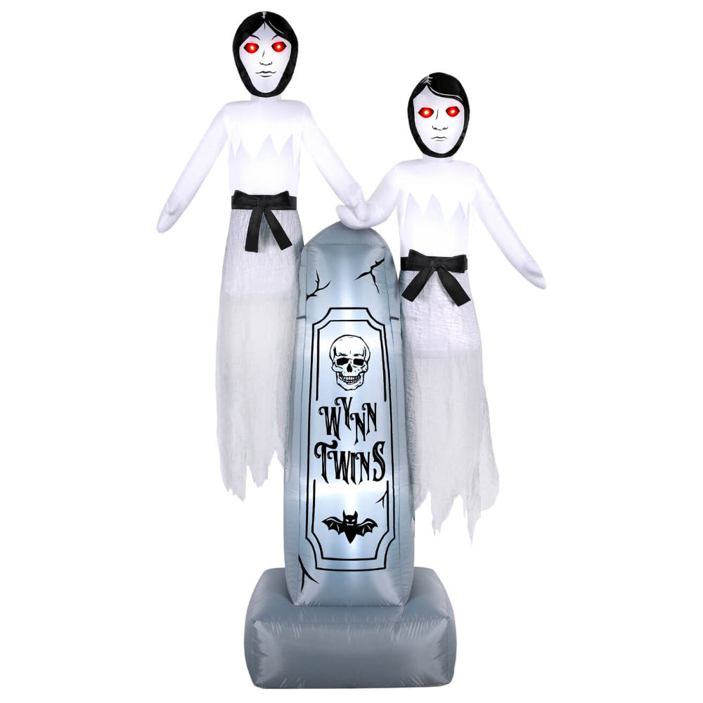 Occasions Halloween 8 Foot Inflatable Floating Wynn Twins
