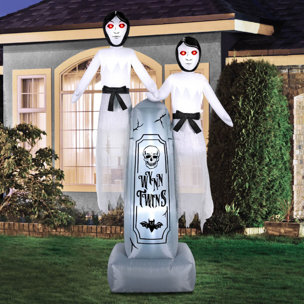 Occasions Halloween 8 Foot Inflatable Floating Wynn Twins