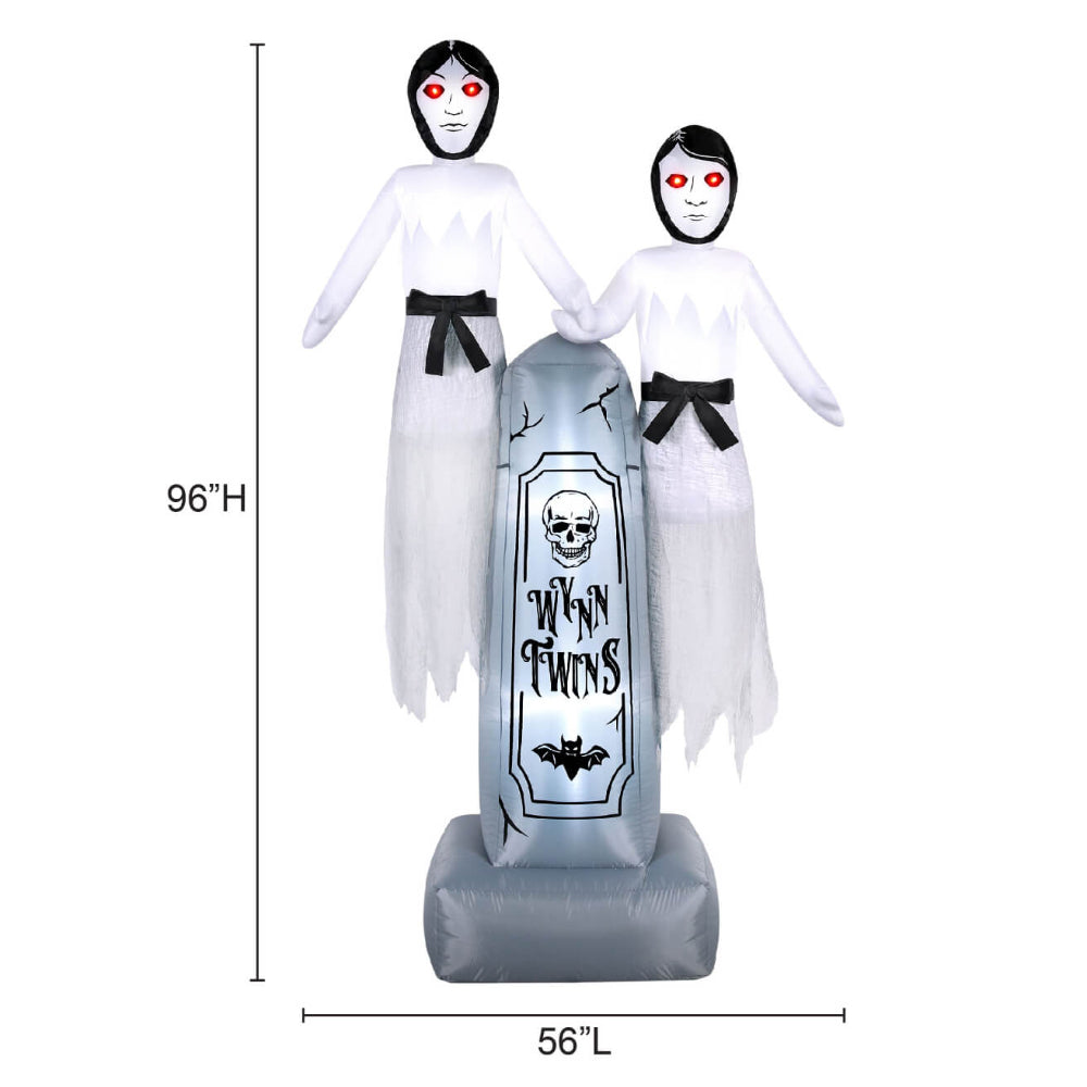 Occasions Halloween 8 Foot Inflatable Floating Wynn Twins