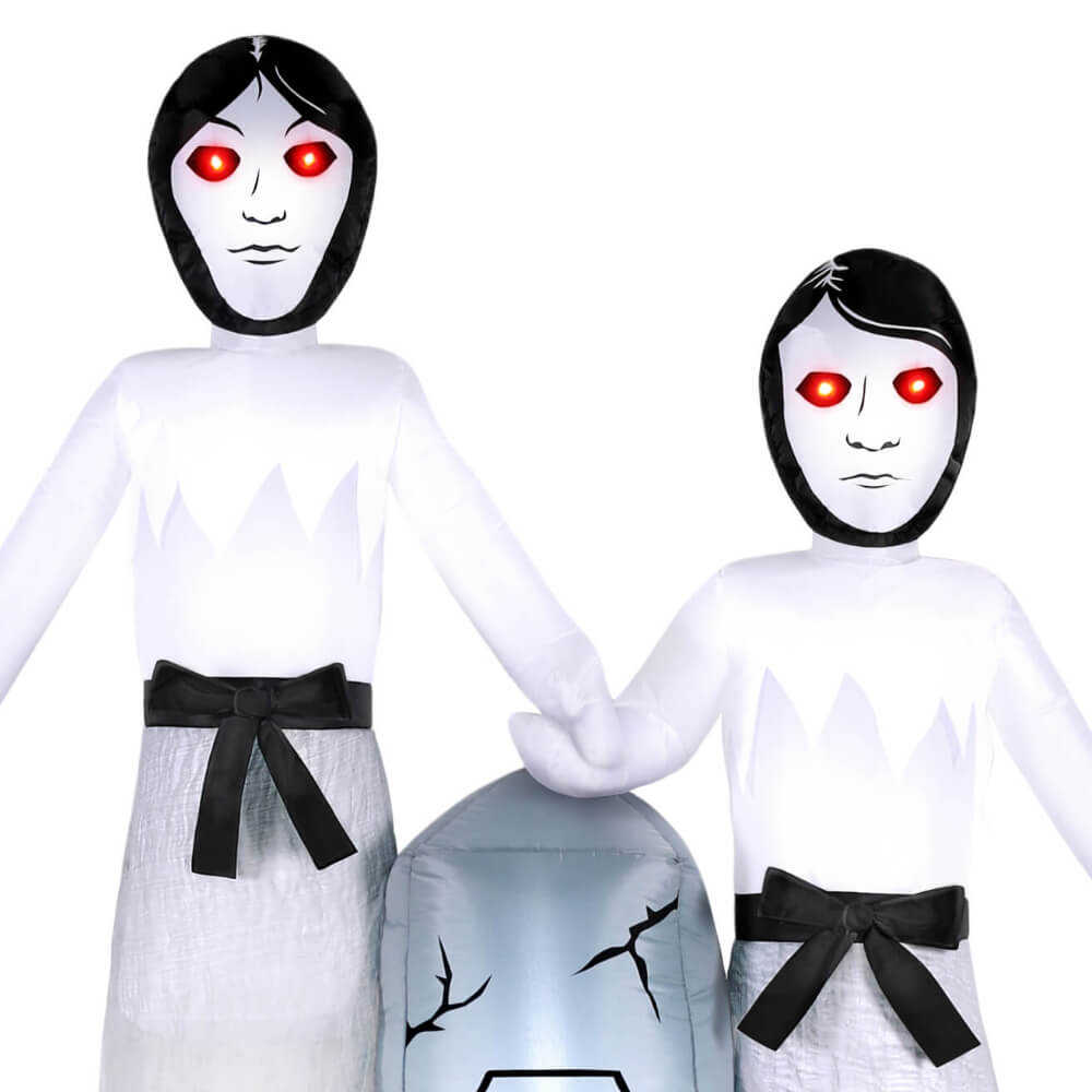 Occasions Halloween 8 Foot Inflatable Floating Wynn Twins