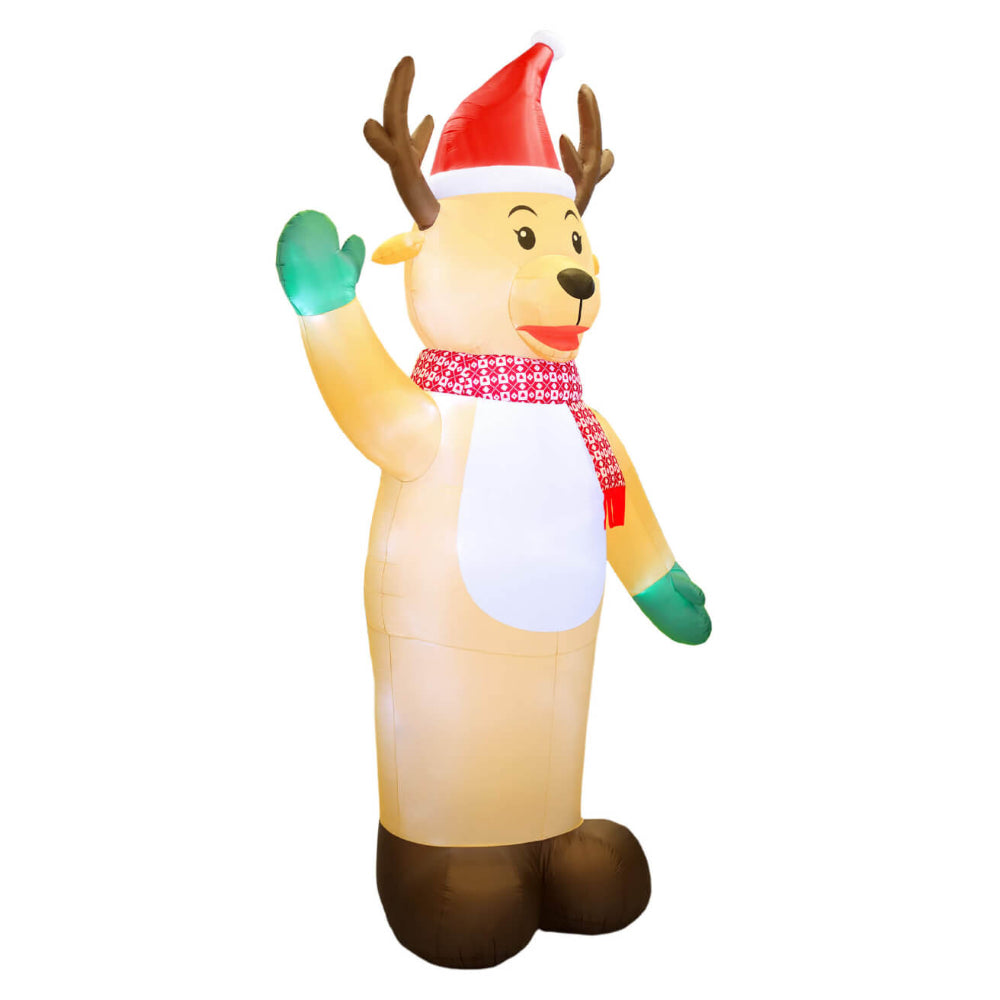Occasions Christmas 20 Foot Inflatable Colossal Waving Reindeer