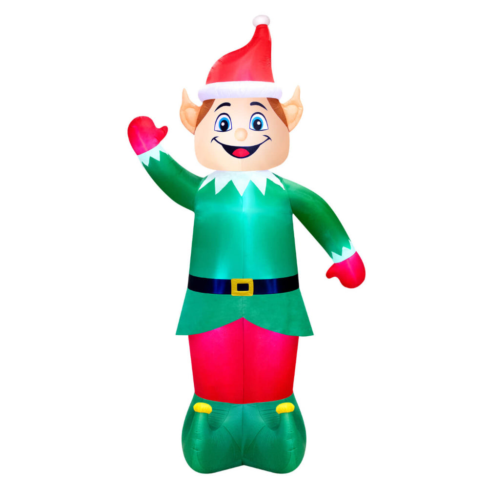 Occasions Christmas 20 Foot Inflatable Colossal Waving Elf