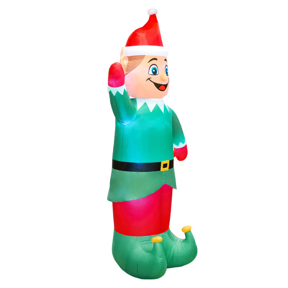 Occasions Christmas 20 Foot Inflatable Colossal Waving Elf