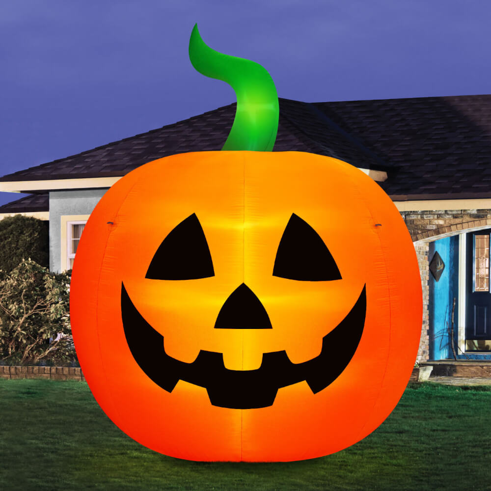 Occasions Halloween 15 Foot Inflatable Pumpkin