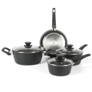 Oster Connelly 7 Piece Aluminum Cookware Set with Bakelite Handle